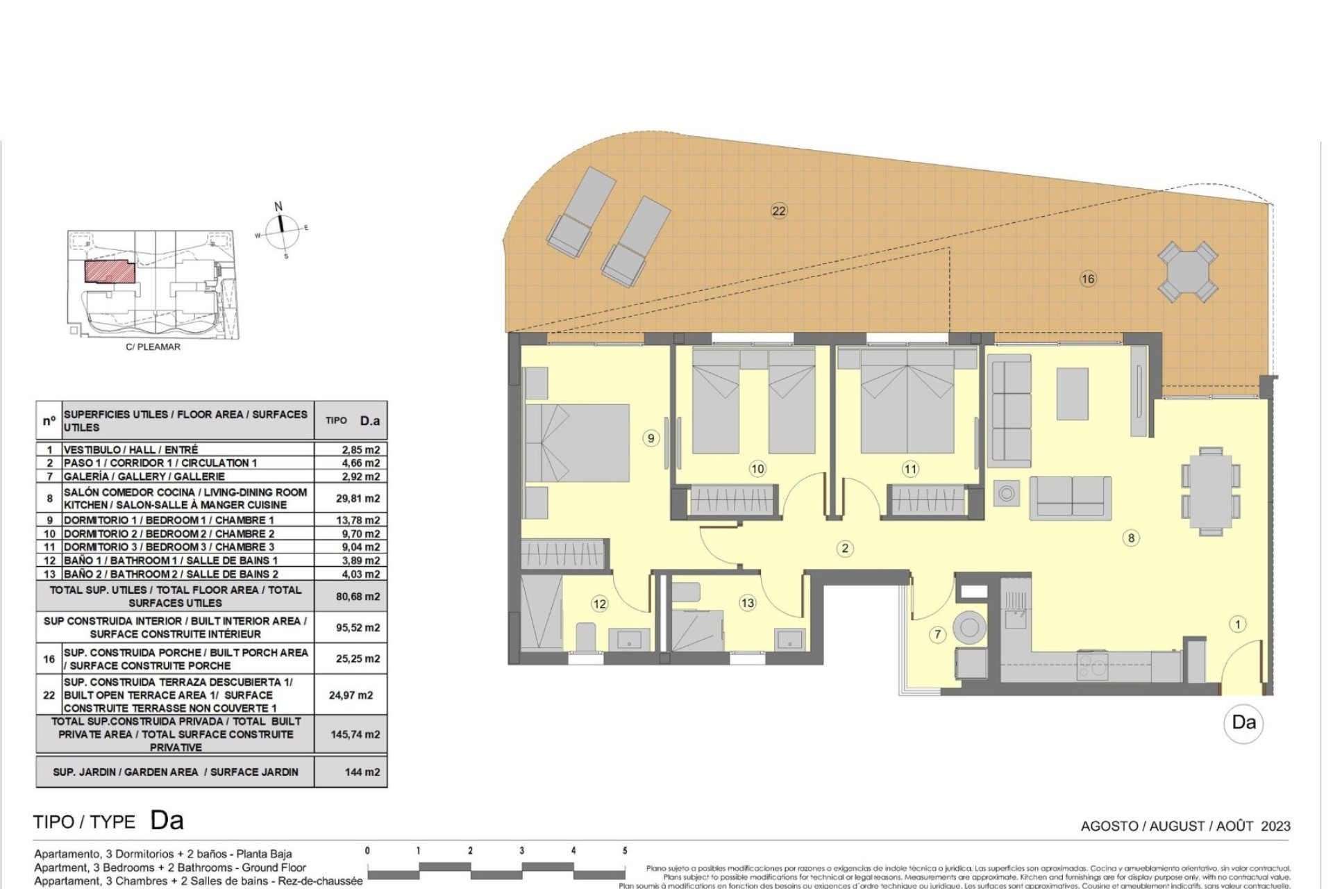 Nueva construcción  - Apartment - Flat - Orihuela Costa - Punta Prima