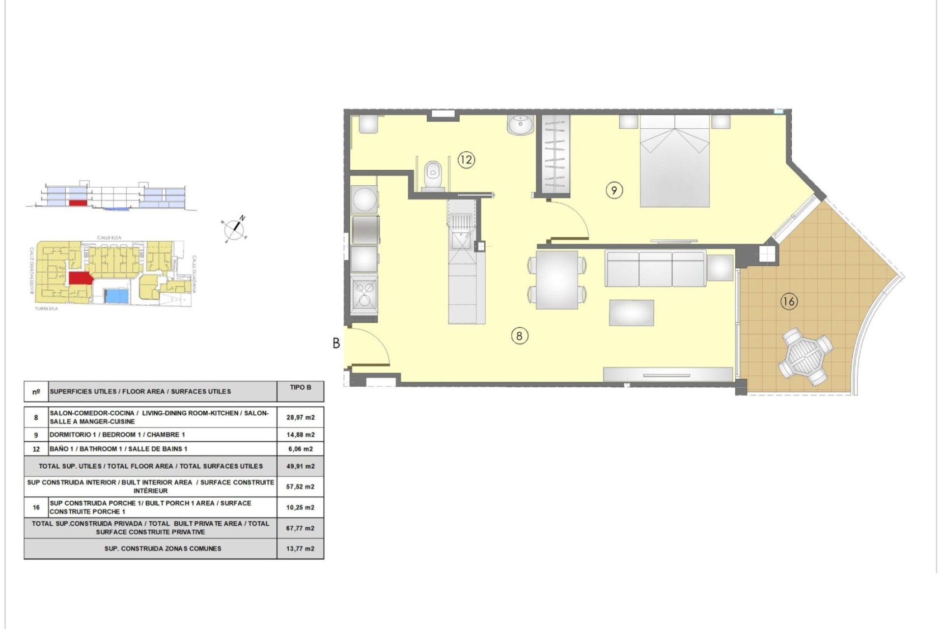 Nueva construcción  - Apartment - Flat - Pilar de la Horadada - Mil Palmeras