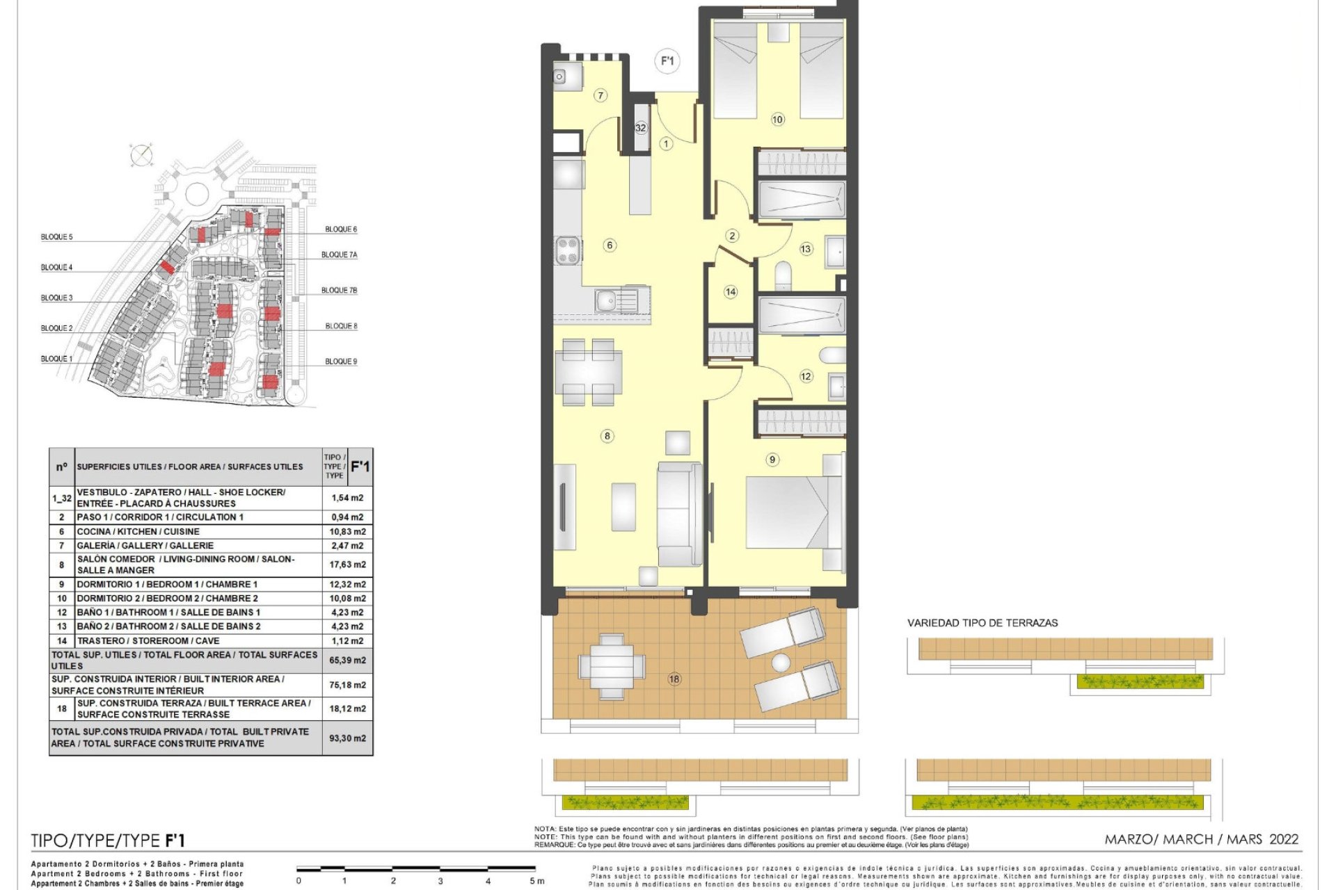 Nueva construcción  - Apartment - Flat - Pulpi - Mar de pulpí