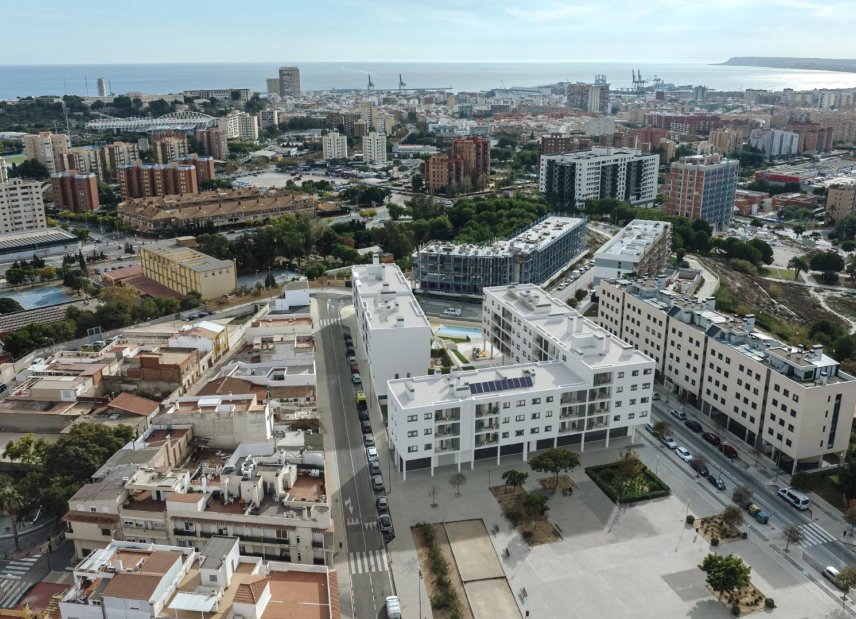 Nueva construcción  - Ático - Alicante - San Agustín