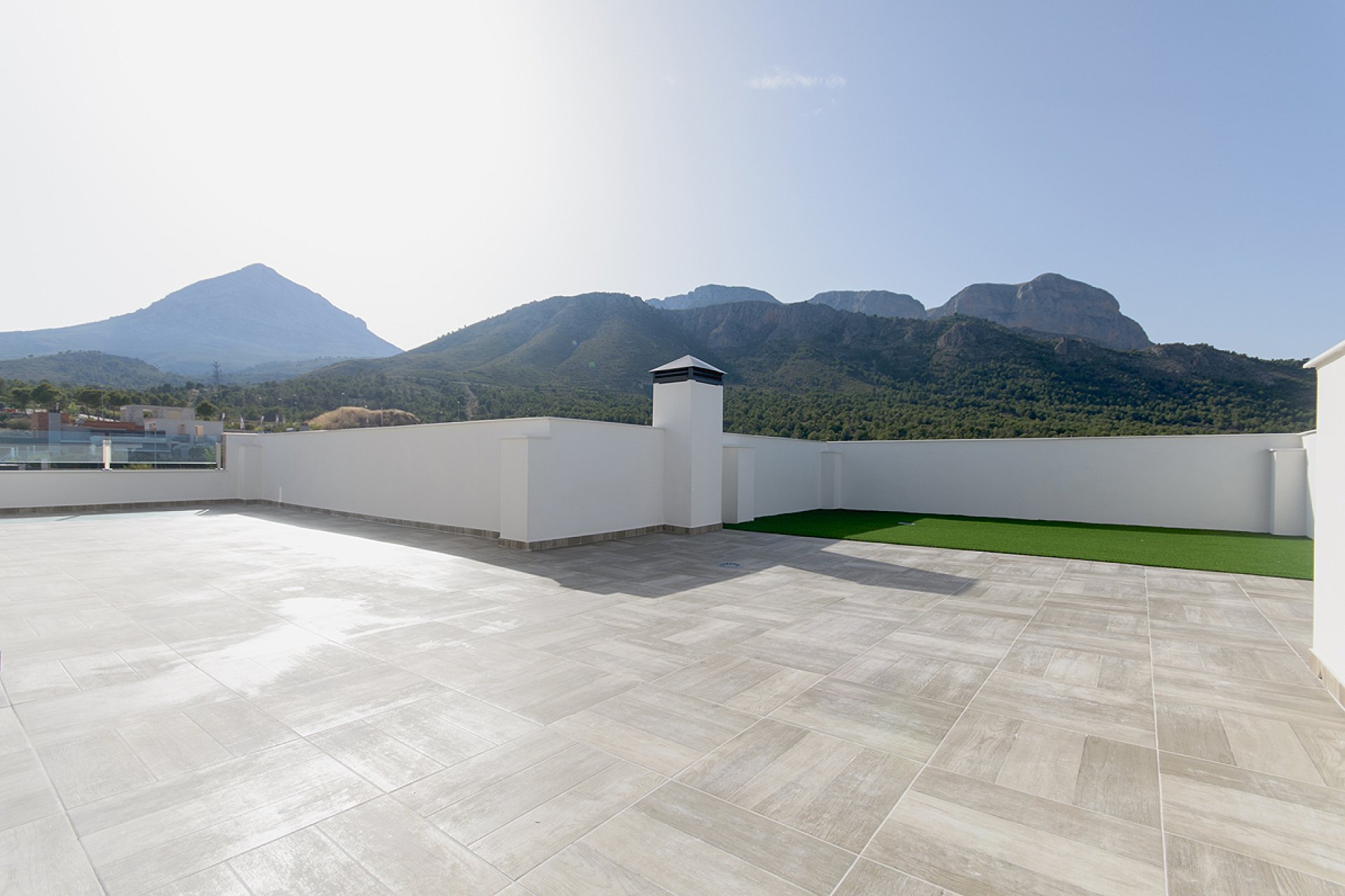 Nueva construcción  - Bungalow - Benidorm - Polop