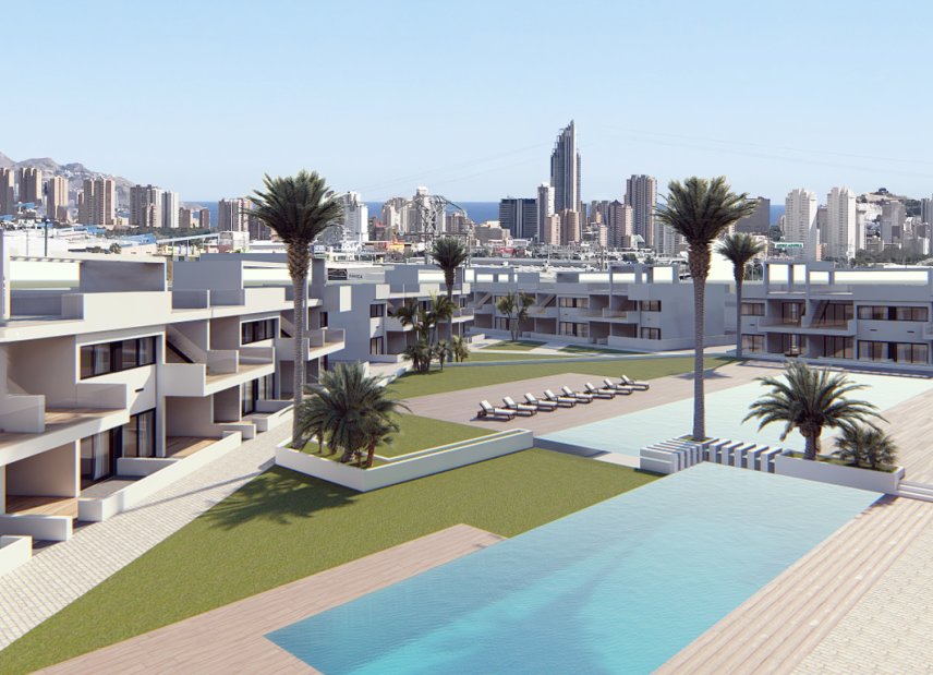 Nueva construcción  - Bungalow - Finestrat