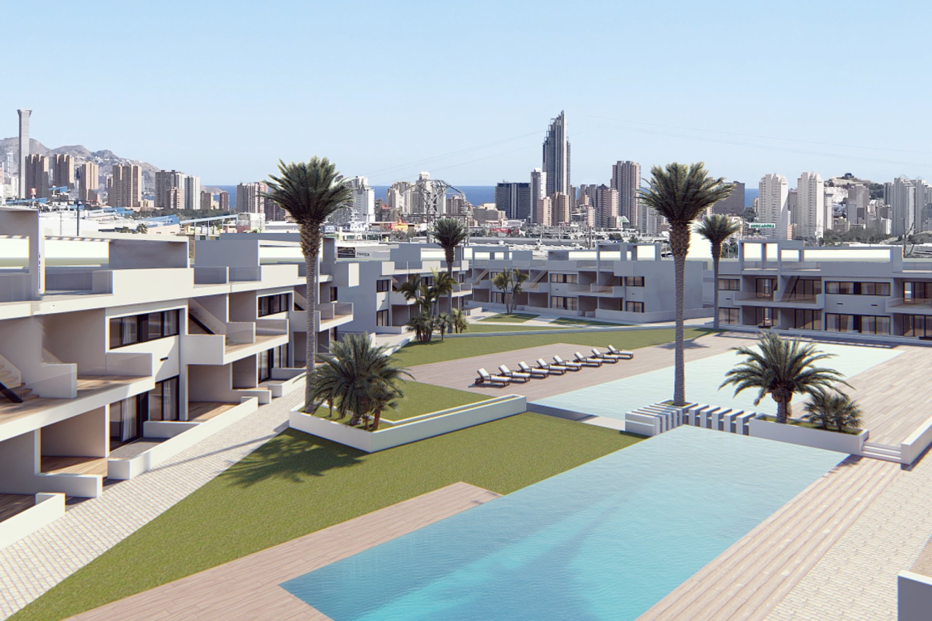 Nueva construcción  - Bungalow - Finestrat