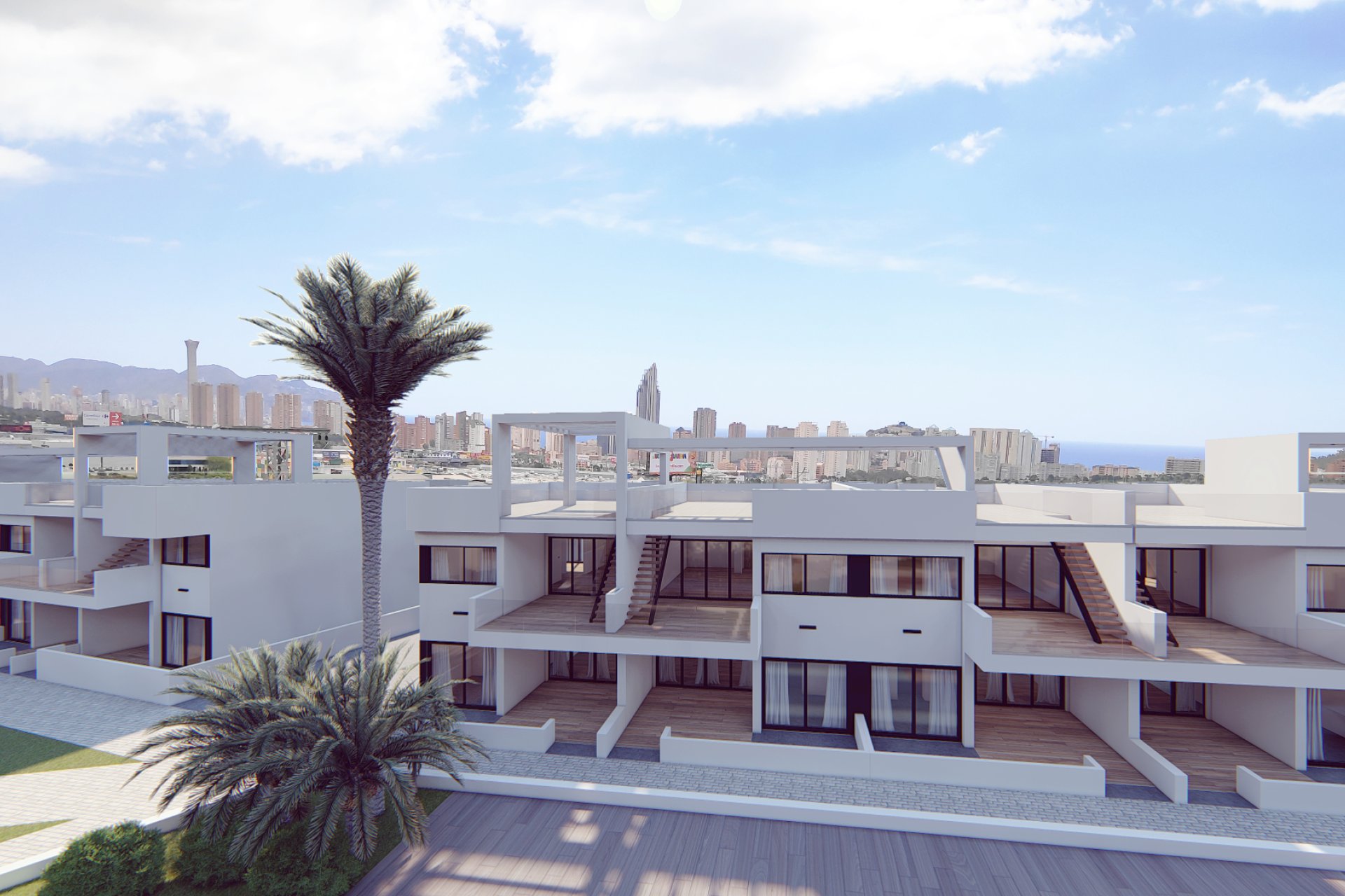 Nueva construcción  - Bungalow - Finestrat