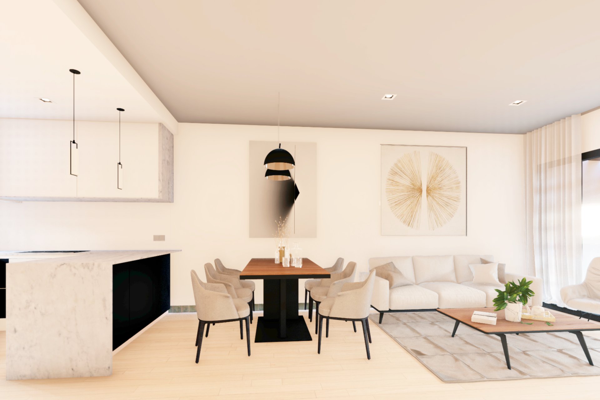 Nueva construcción  - Bungalow - Finestrat