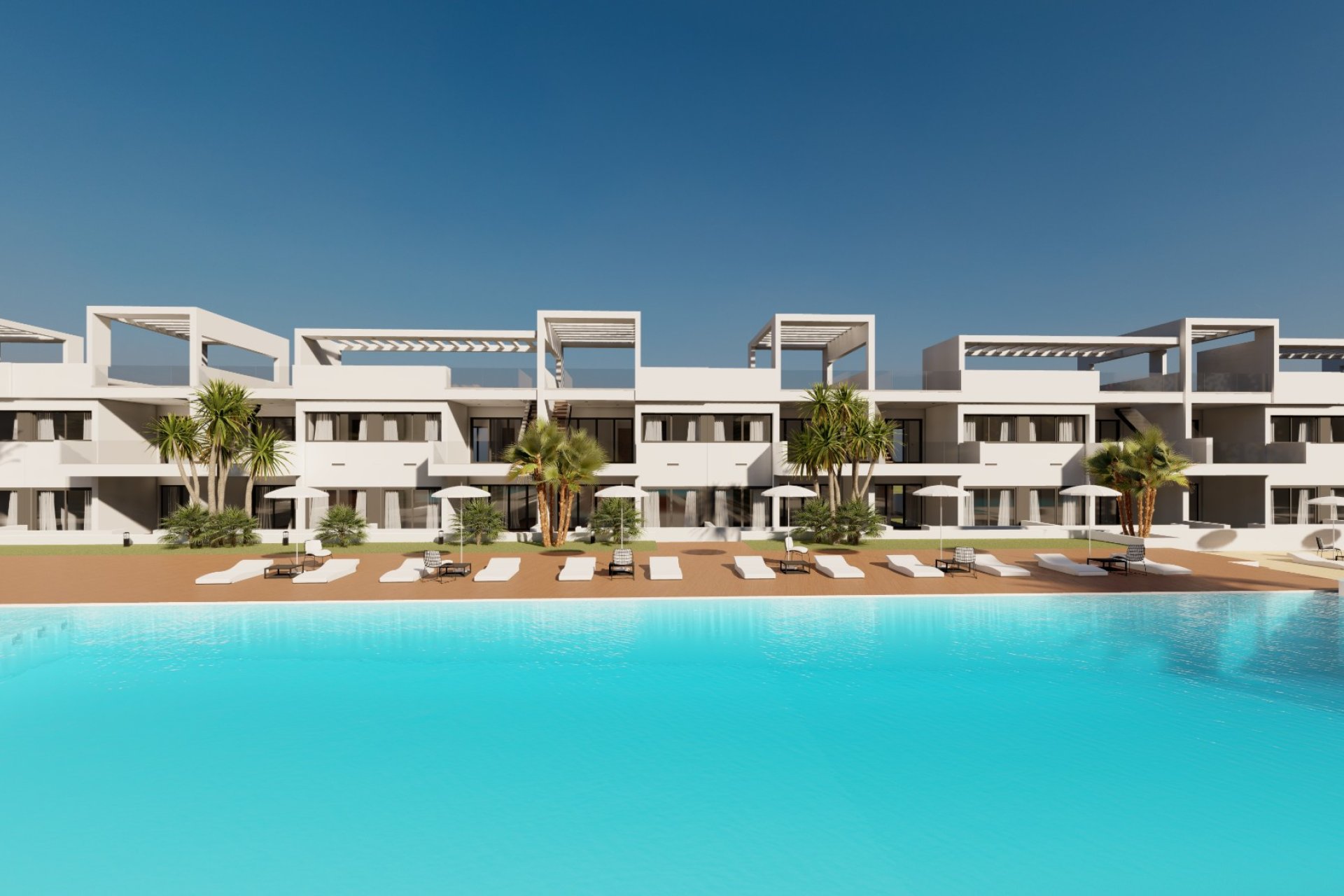 Nueva construcción  - Bungalow - Finestrat