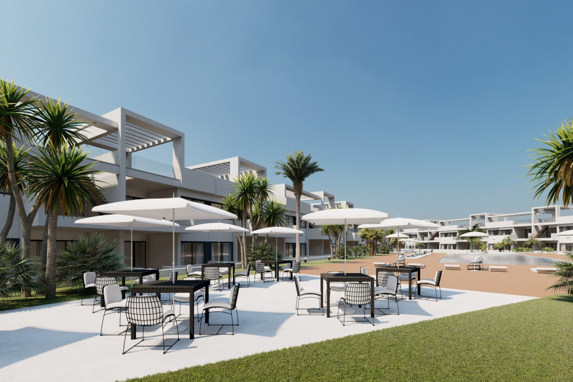 Nueva construcción  - Bungalow - Finestrat