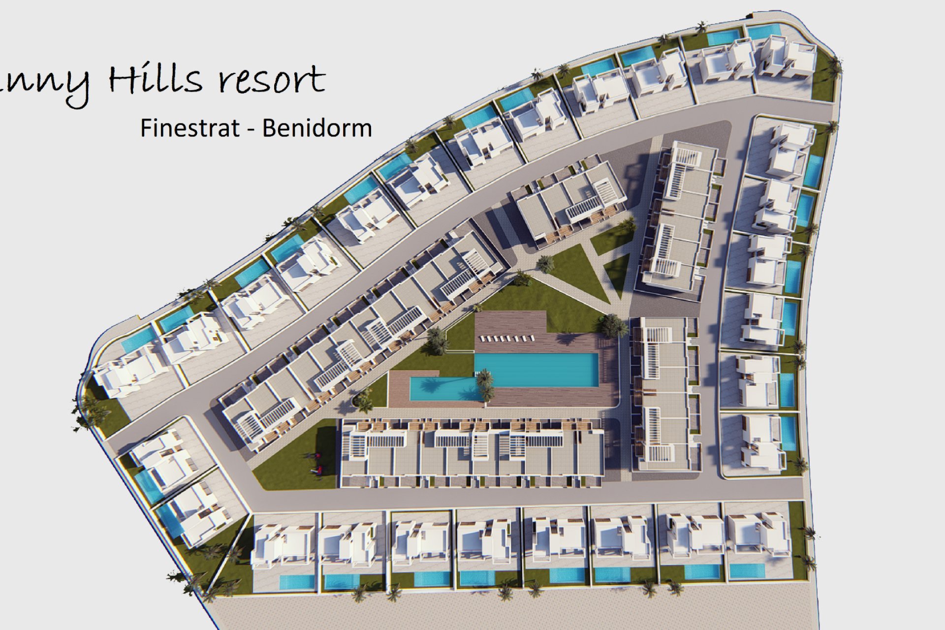 Nueva construcción  - Bungalow - Finestrat