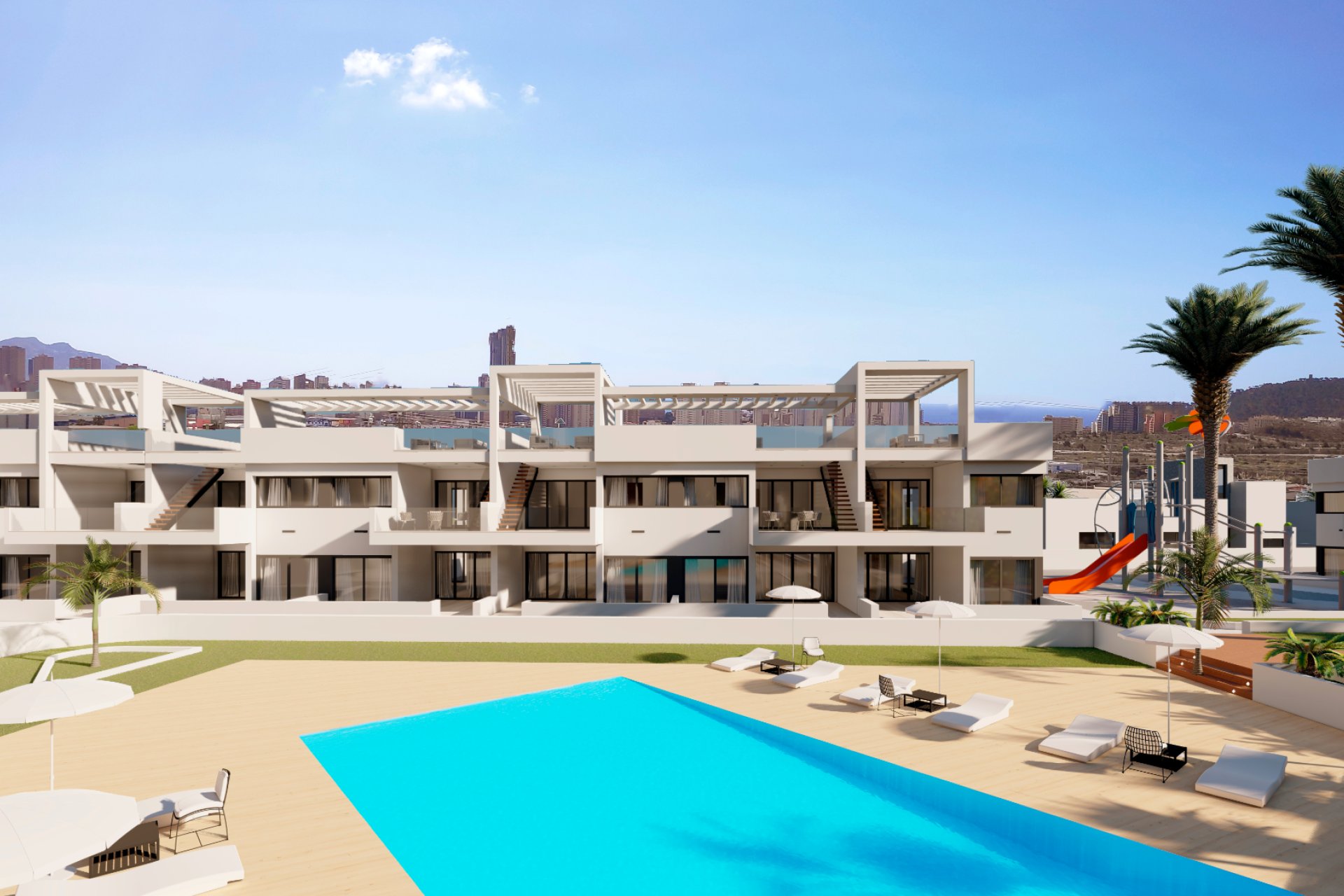 Nueva construcción  - Bungalow - Finestrat