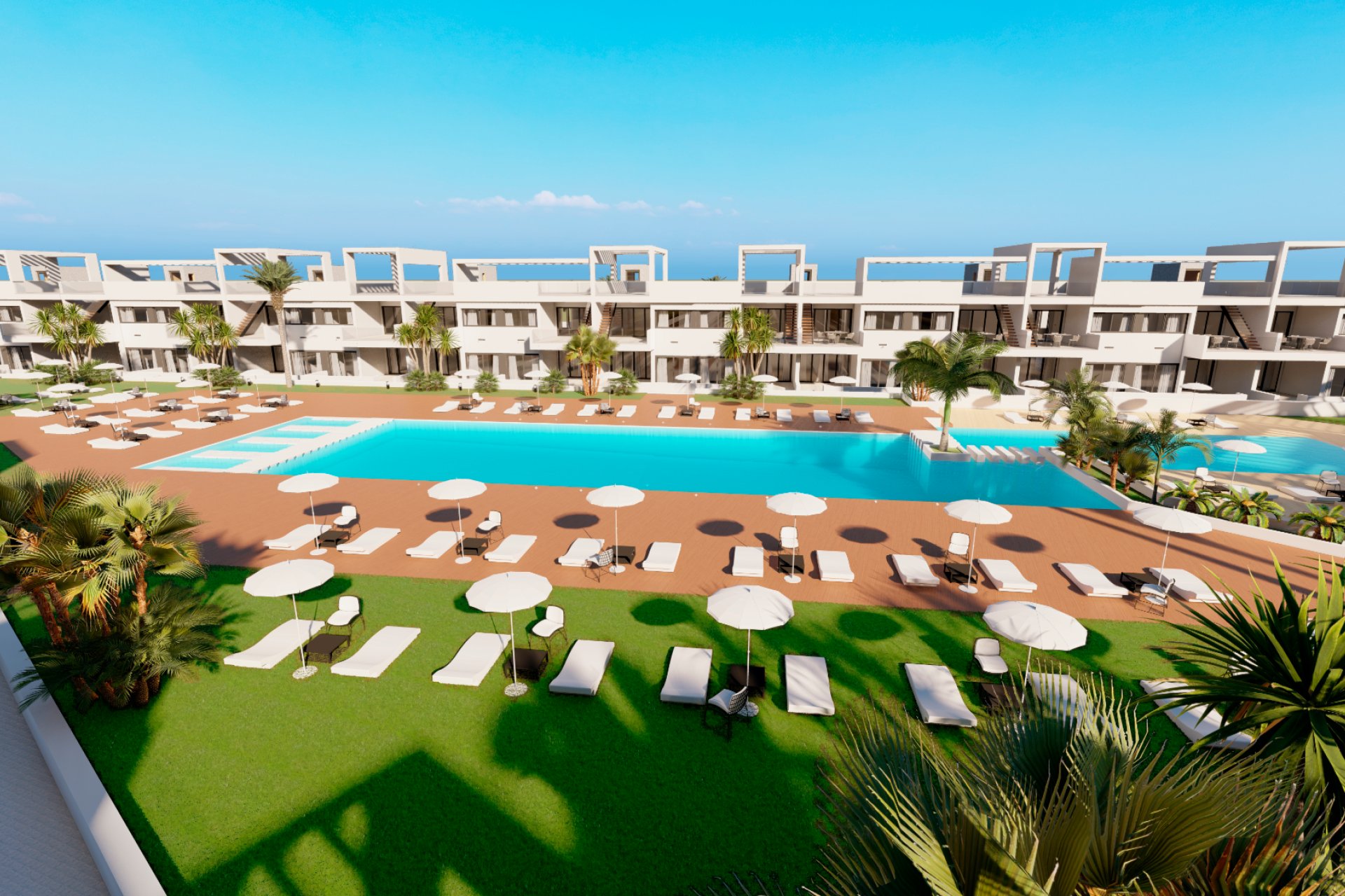 Nueva construcción  - Bungalow - Finestrat