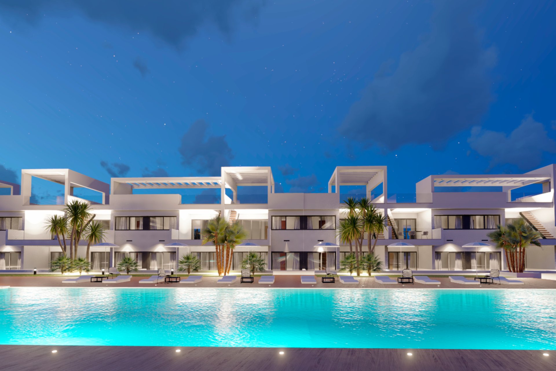 Nueva construcción  - Bungalow - Finestrat