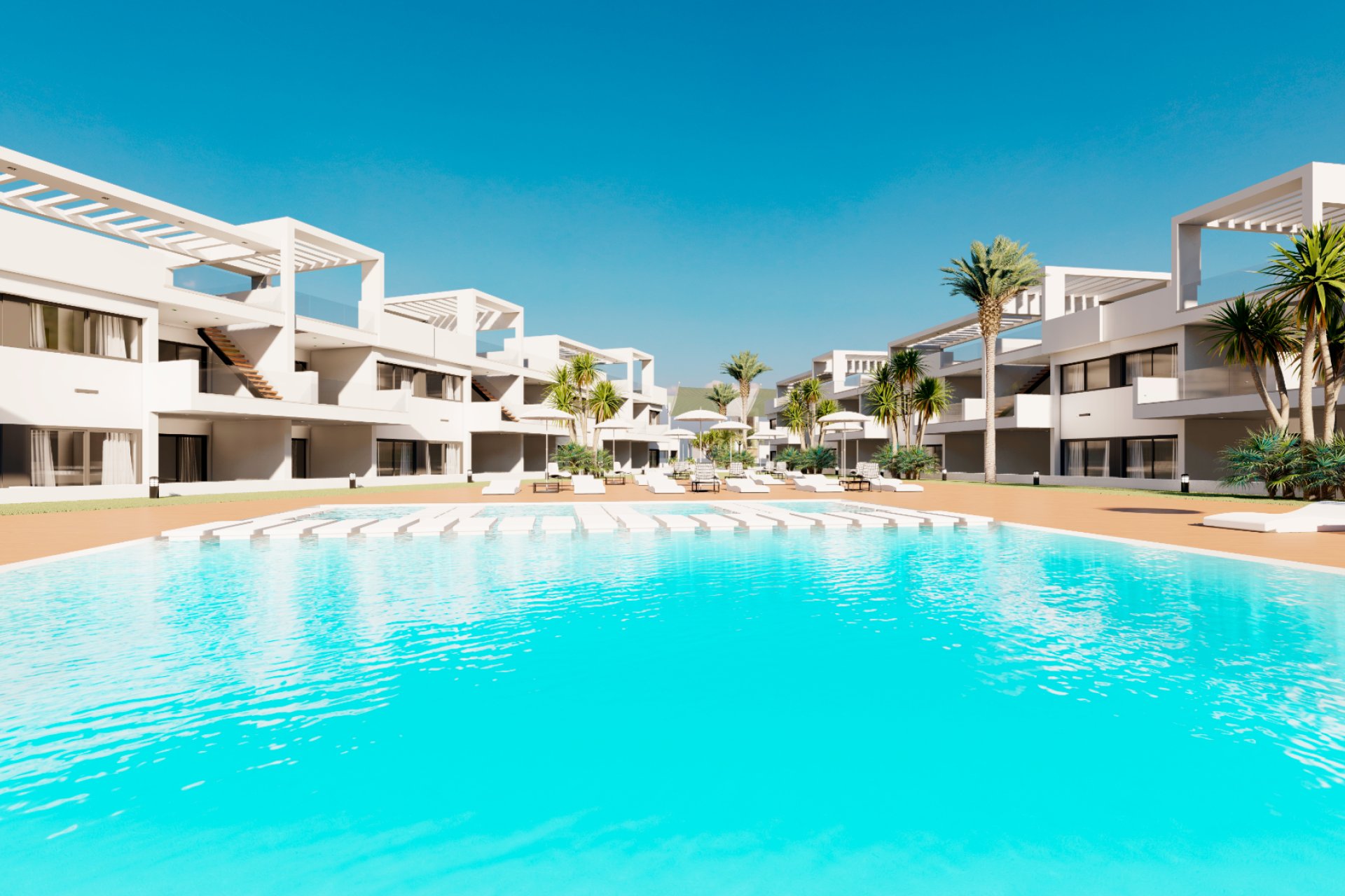 Nueva construcción  - Bungalow - Finestrat