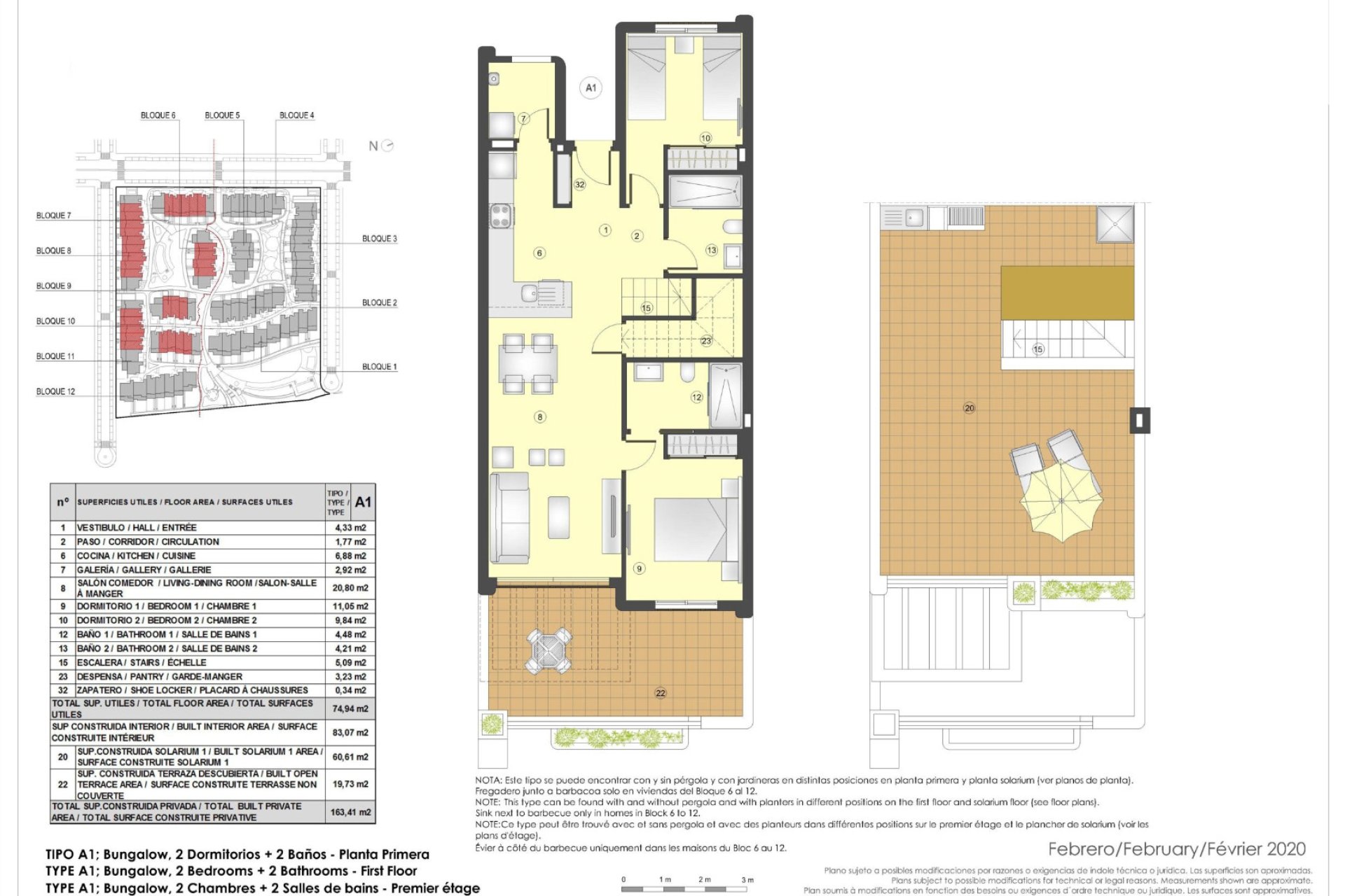 Nueva construcción  - Bungalow - Pulpi - Mar de pulpí