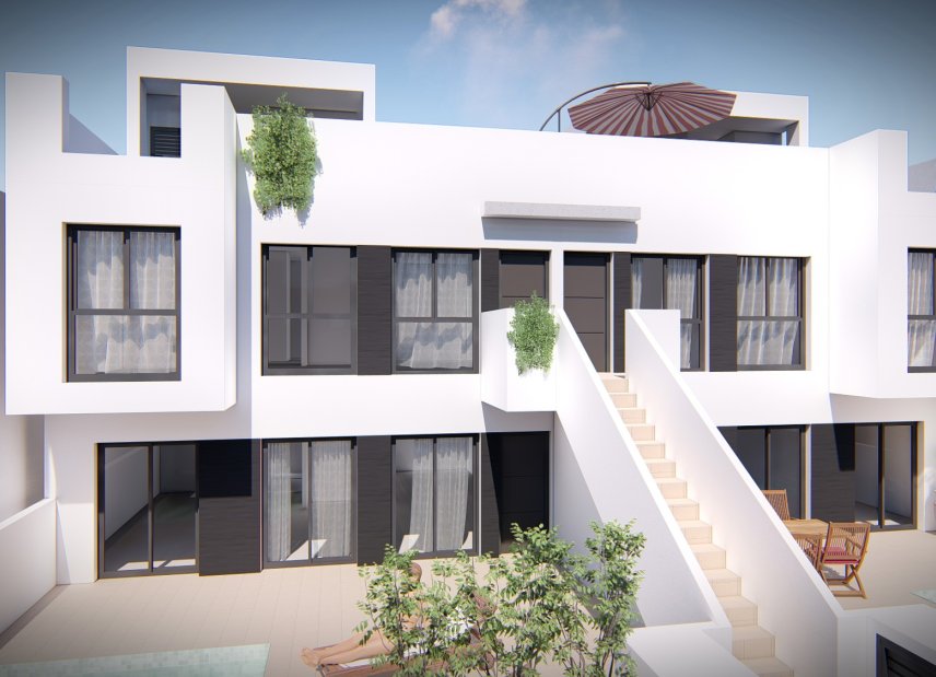 Nueva construcción  - Bungalow - San Pedro del Pinatar - Lo Pagán