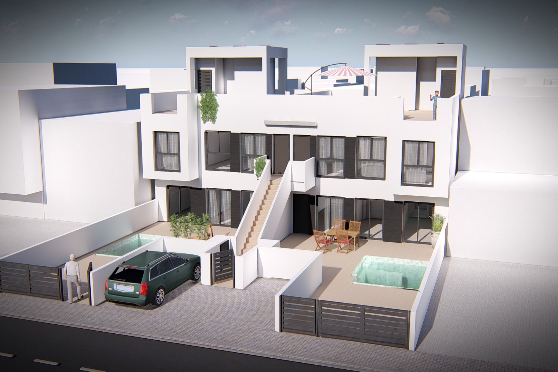 Nueva construcción  - Bungalow - San Pedro del Pinatar - Lo Pagán