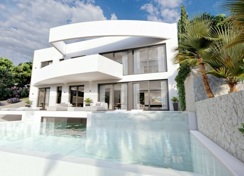 Nueva construcción  - Chalet - Altea - Sierra Altea