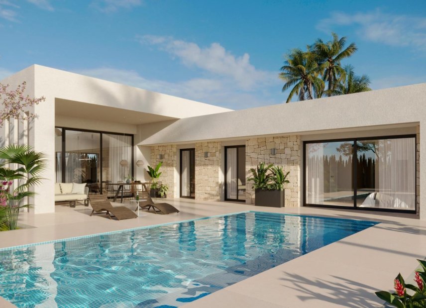 Nueva construcción  - Chalet - Aspe - Poligono 19