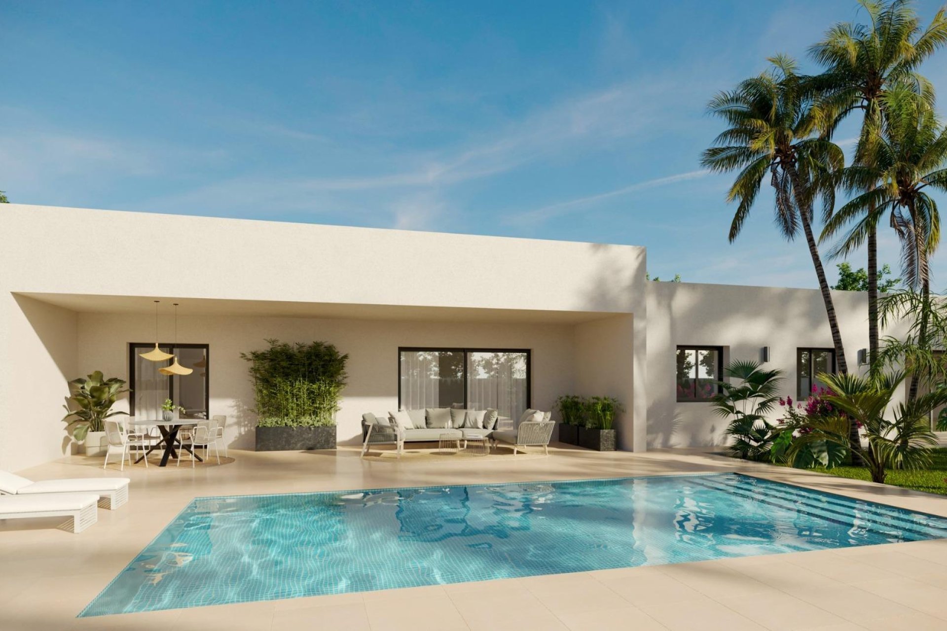 Nueva construcción  - Chalet - Aspe - Poligono 19