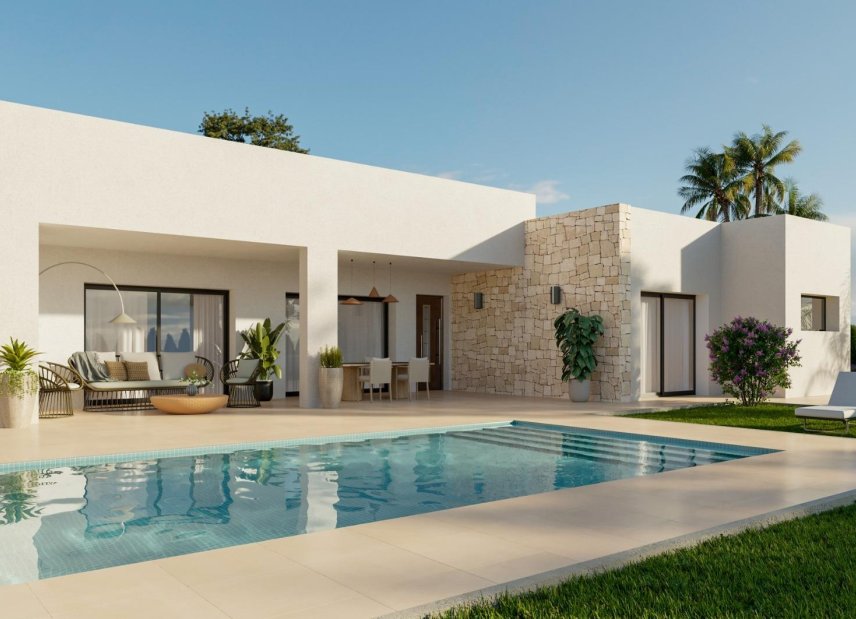 Nueva construcción  - Chalet - Aspe - Poligono 19