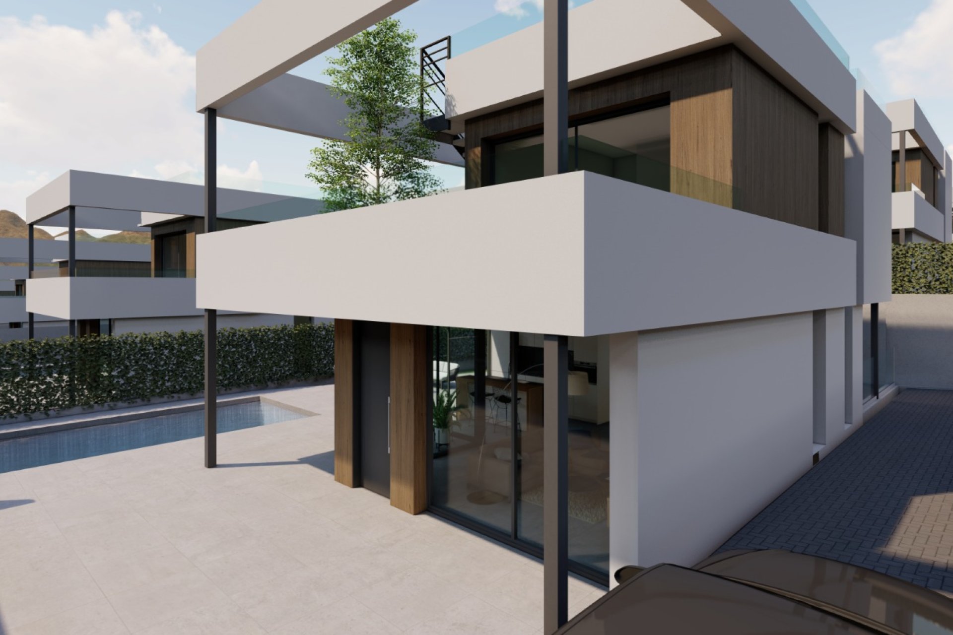 Nueva construcción  - Chalet - Benidorm - Finestrat