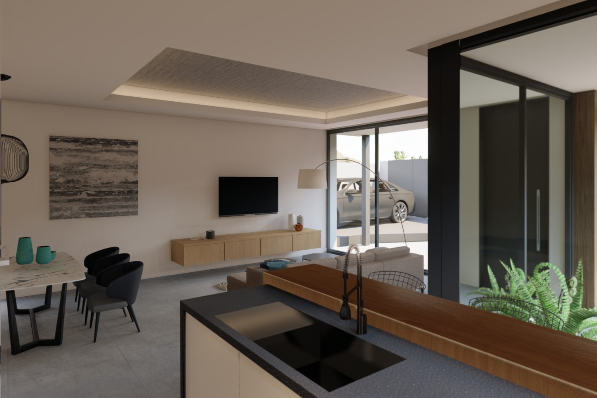 Nueva construcción  - Chalet - Benidorm - Finestrat