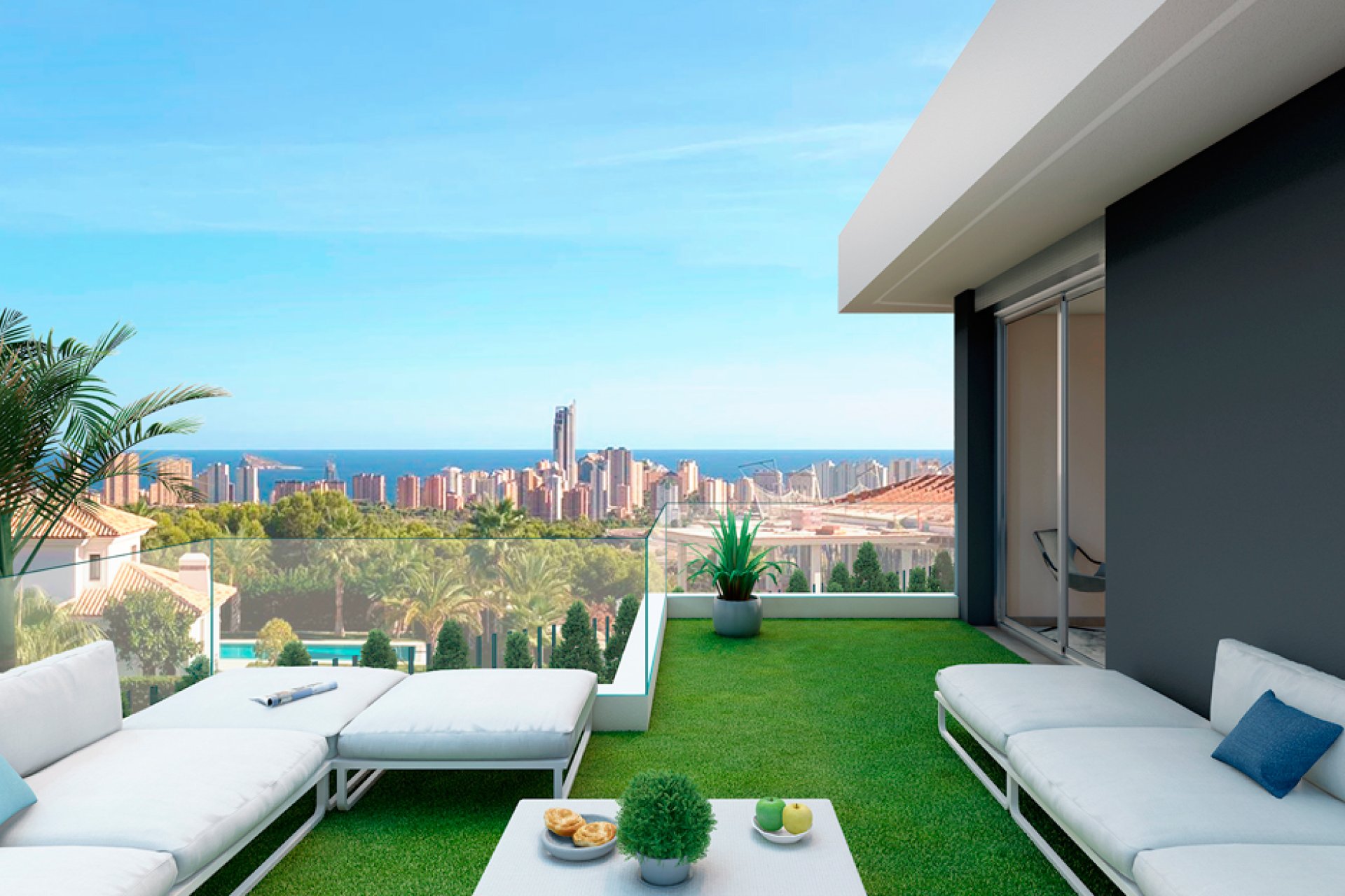 Nueva construcción  - Chalet - Benidorm - Finestrat