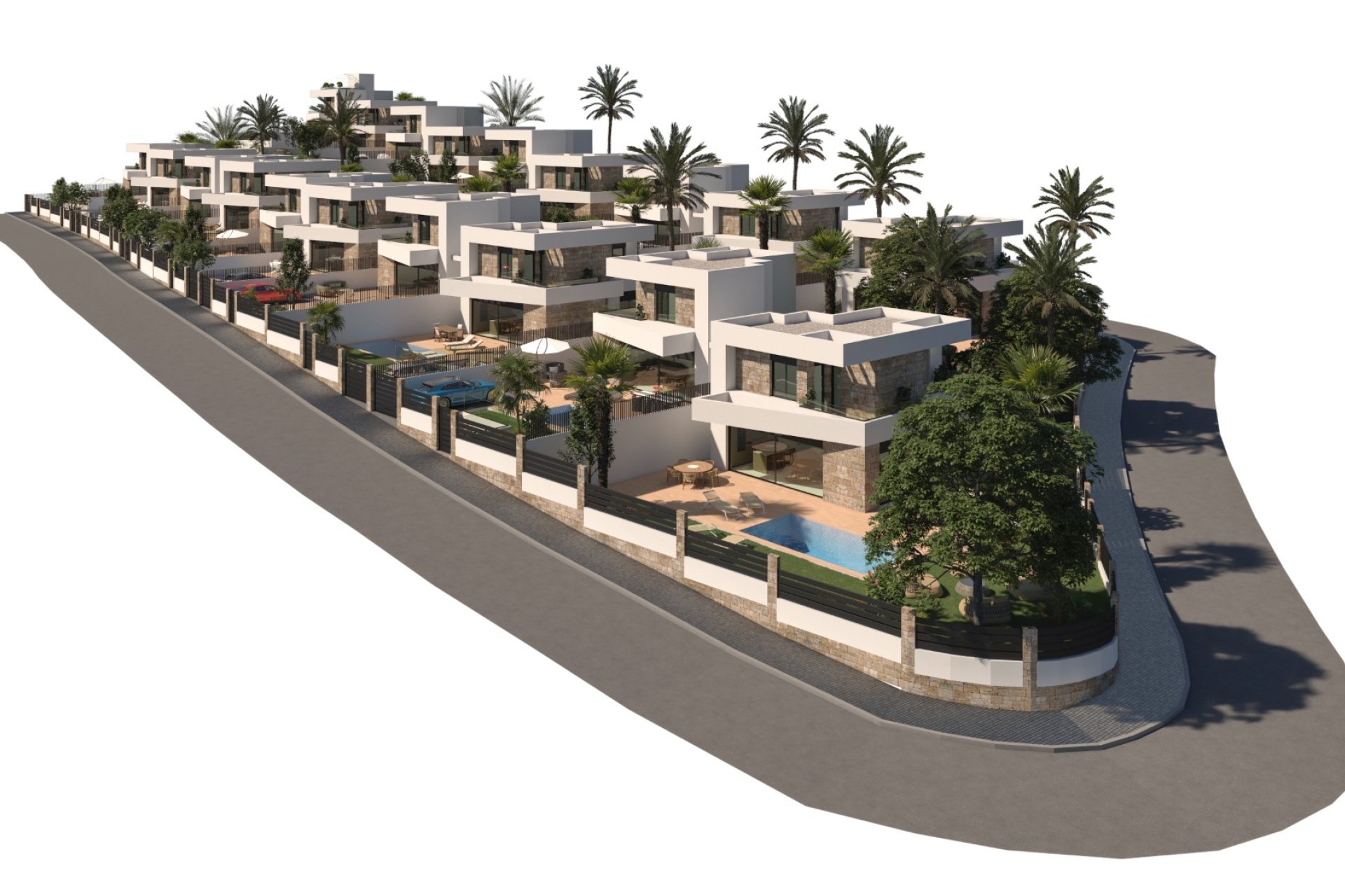 Nueva construcción  - Chalet - Benidorm - Finestrat