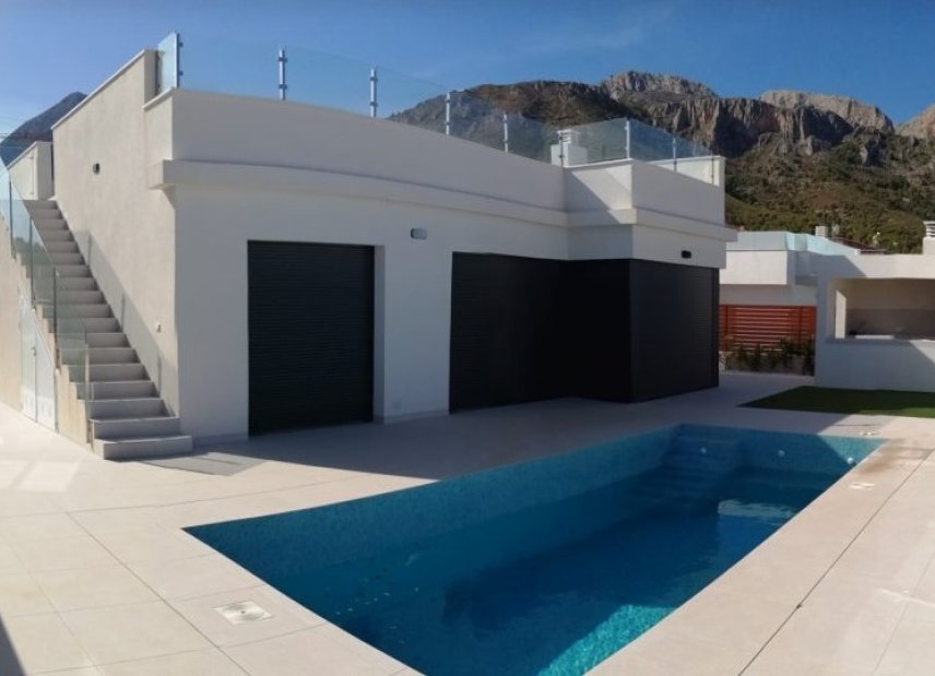 Nueva construcción  - Chalet - Benidorm - Polop