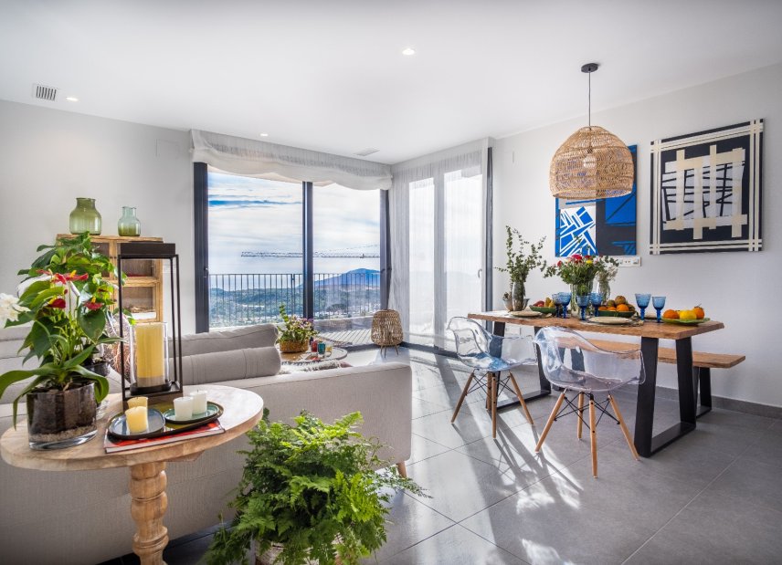 Nueva construcción  - Chalet - Benidorm - Polop