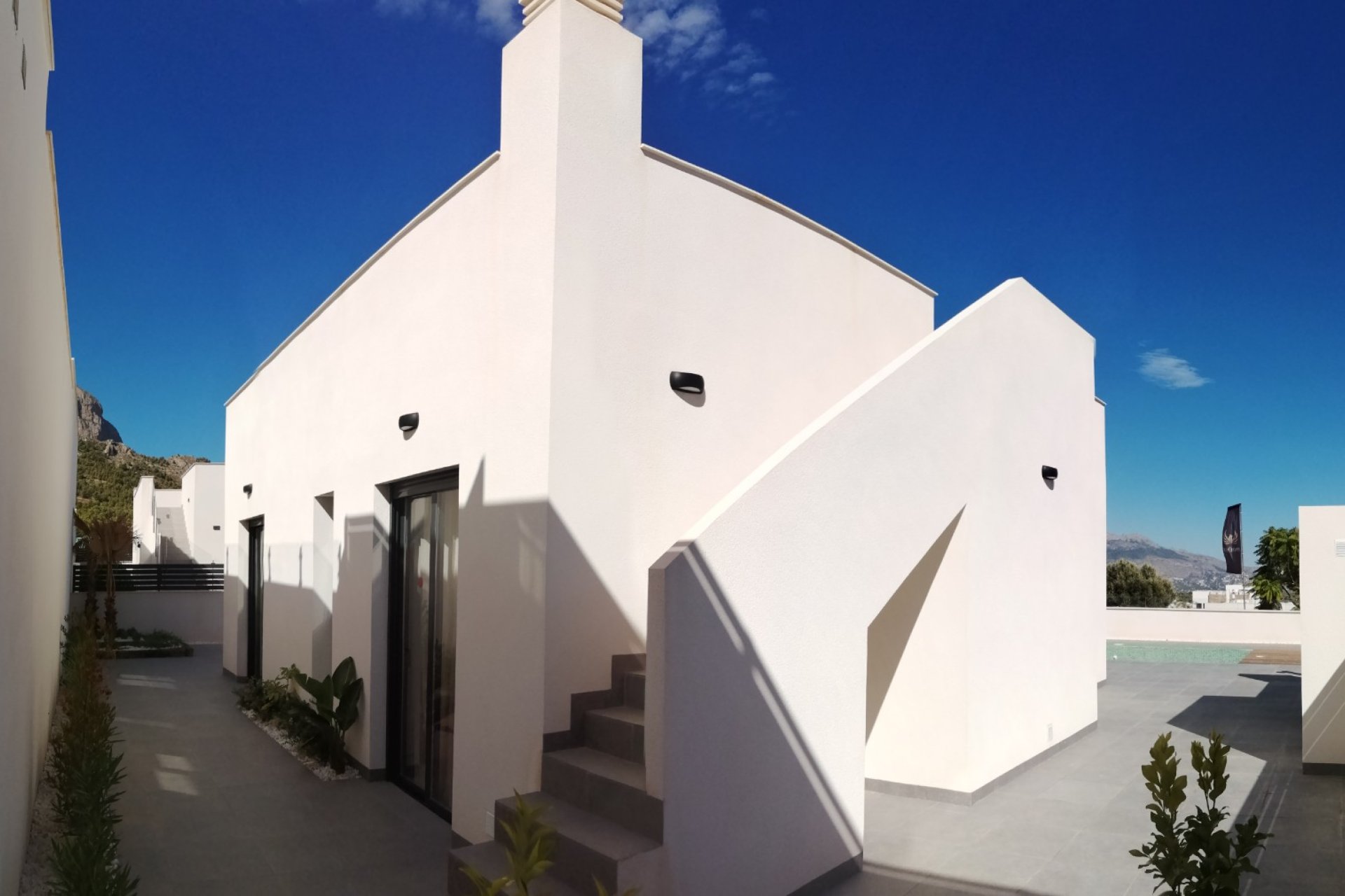 Nueva construcción  - Chalet - Benidorm - Polop