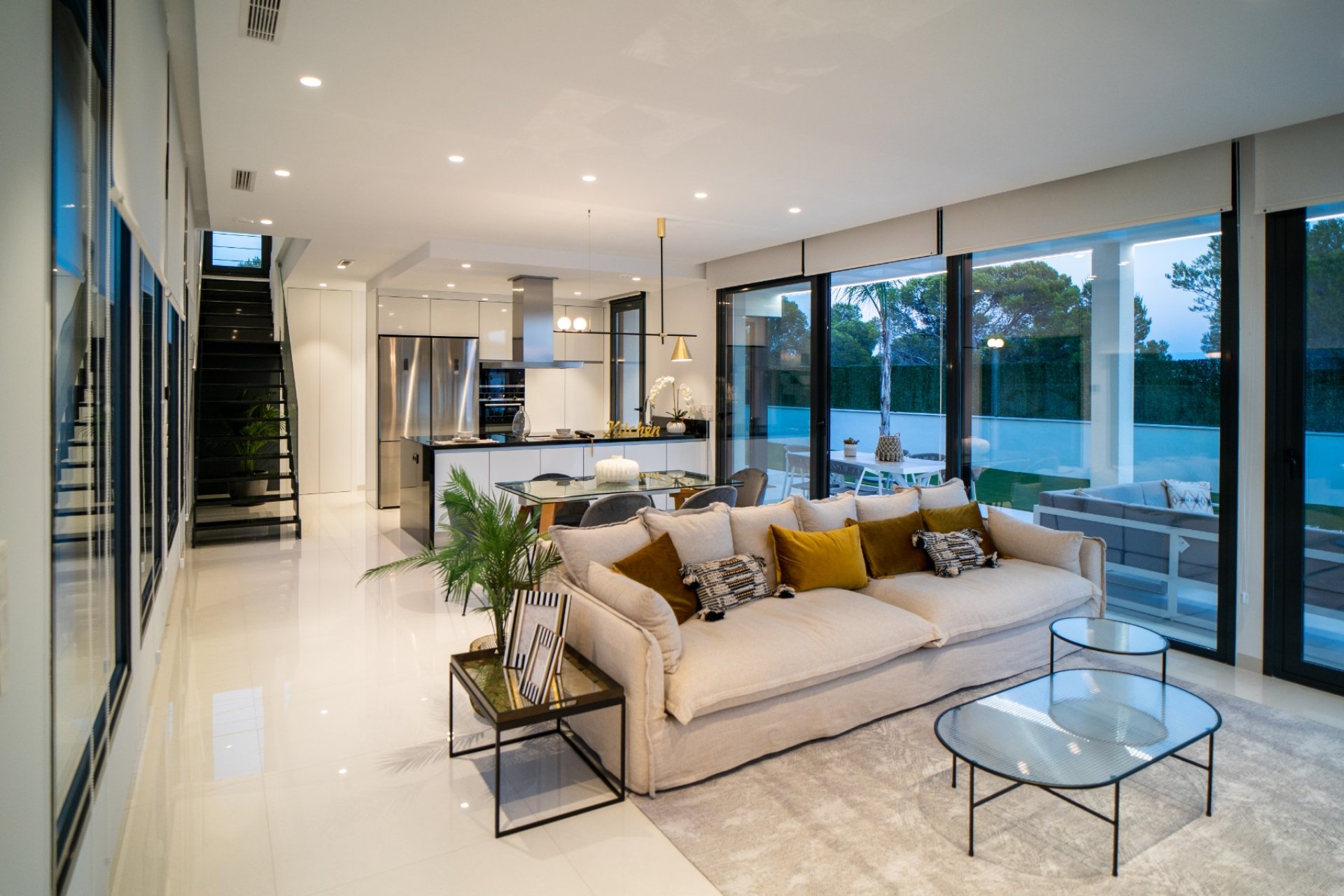 Nueva construcción  - Chalet - Benidorm - Sierra Cortina