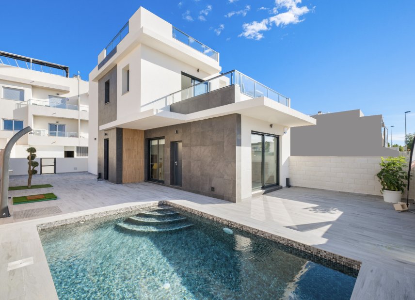 Nueva construcción  - Chalet - Benijofar - pueblo