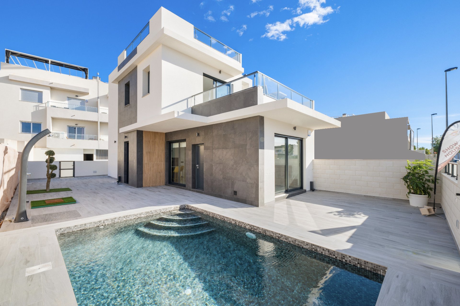 Nueva construcción  - Chalet - Benijofar - pueblo