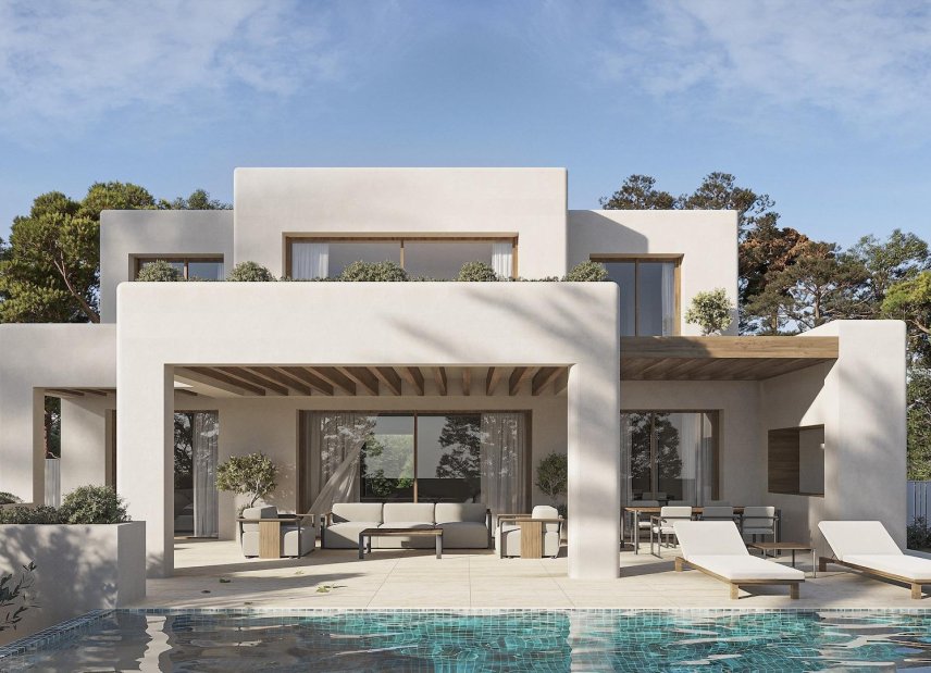 Nueva construcción  - Chalet - Benissa - La Fustera