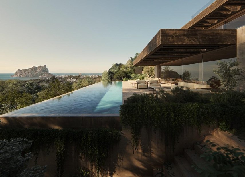 Nueva construcción  - Chalet - Benissa - Montemar