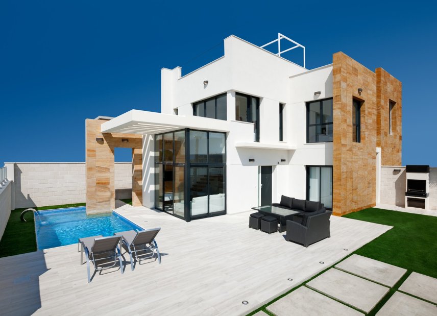 Nueva construcción  - Chalet - Cabo Roig - Lomas De Cabo Roig