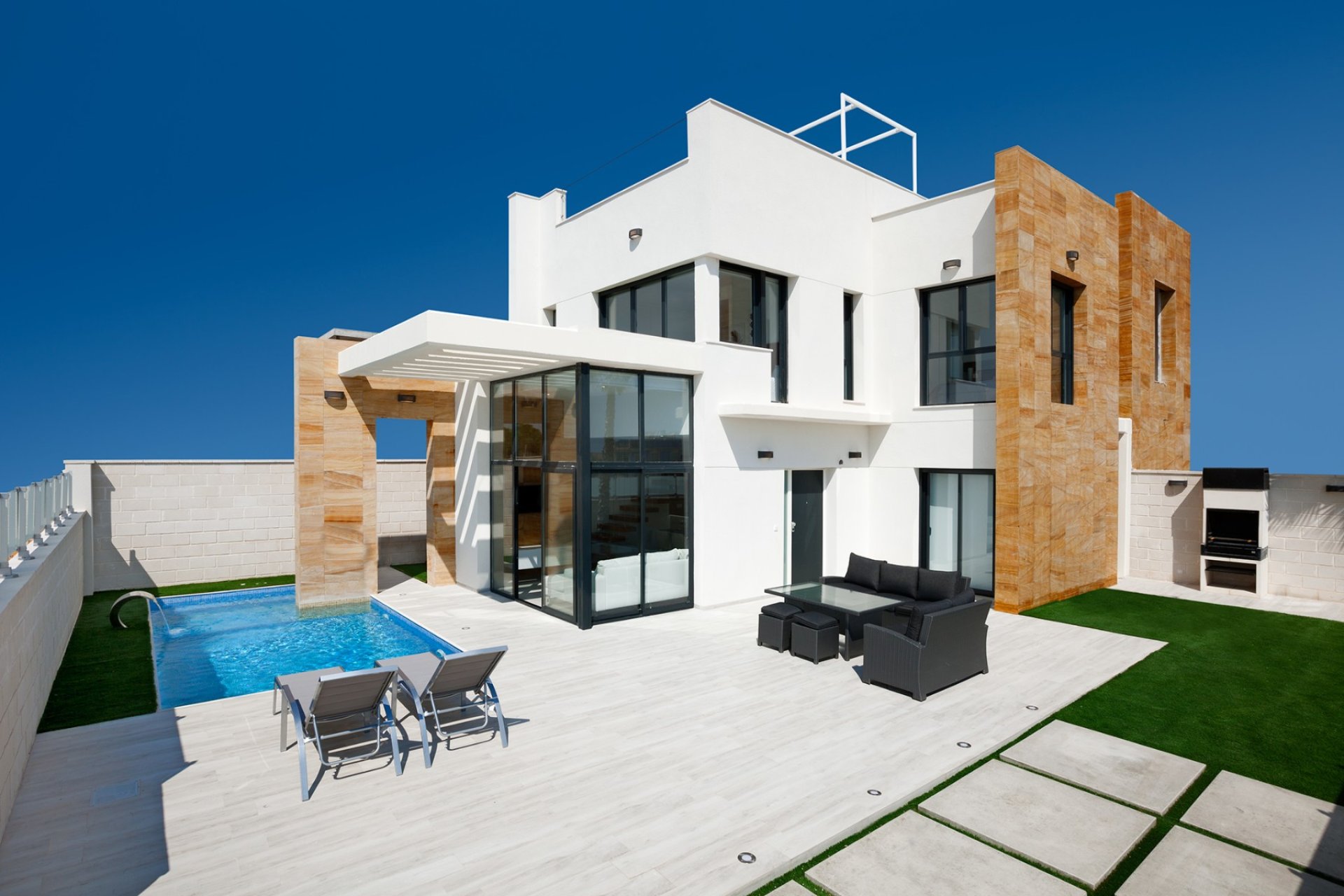 Nueva construcción  - Chalet - Cabo Roig - Lomas De Cabo Roig