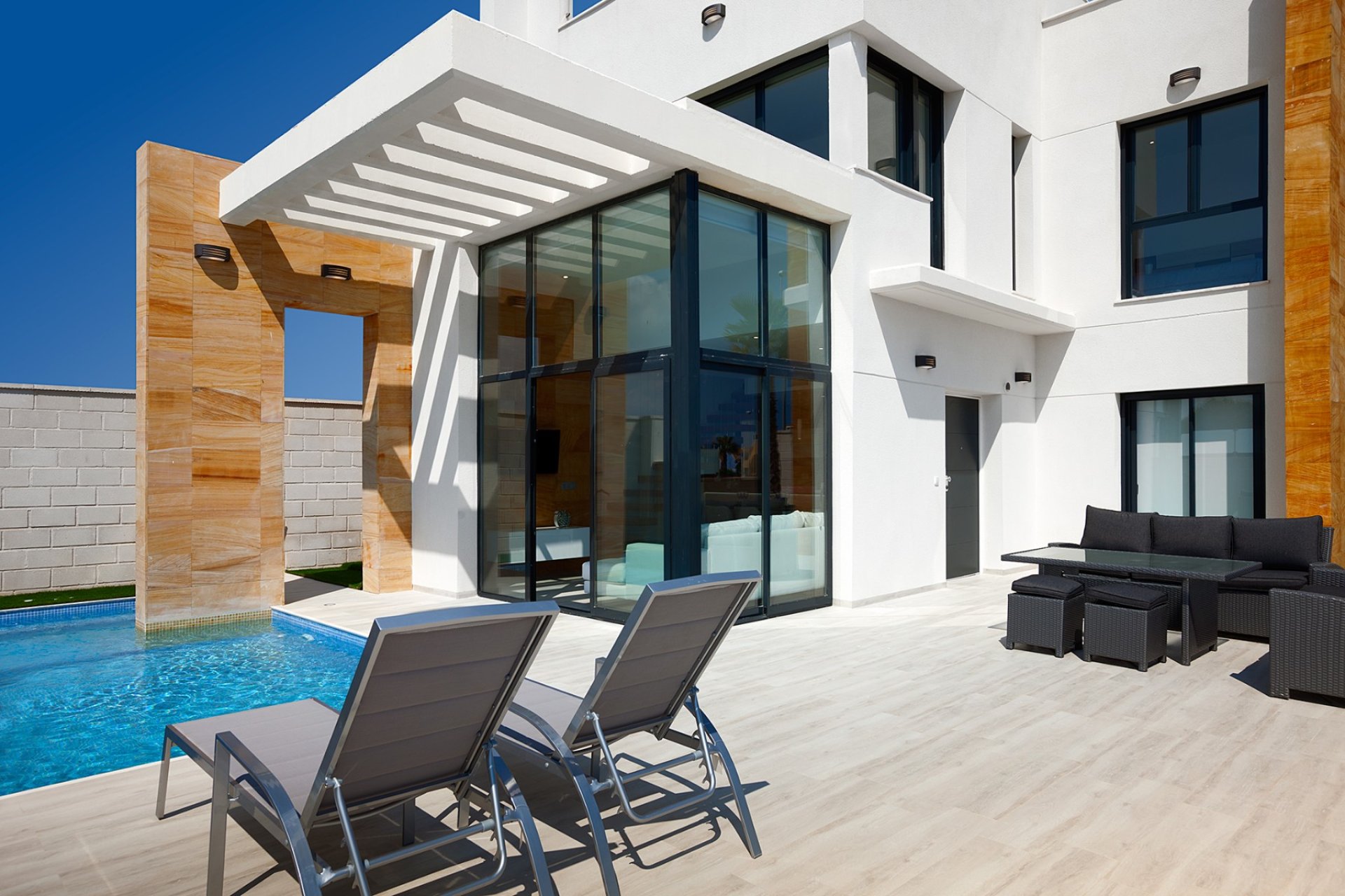 Nueva construcción  - Chalet - Cabo Roig - Lomas De Cabo Roig