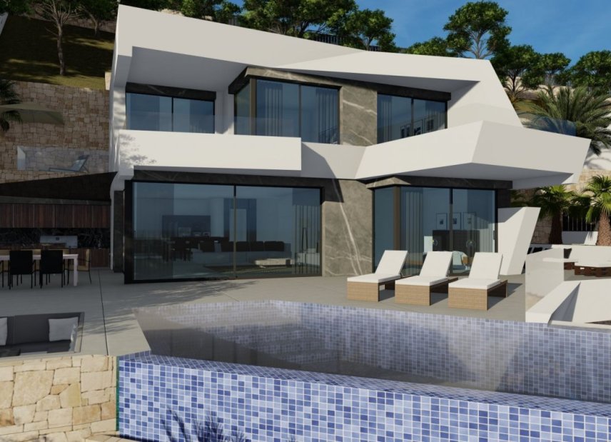 Nueva construcción  - Chalet - Calpe - Maryvilla