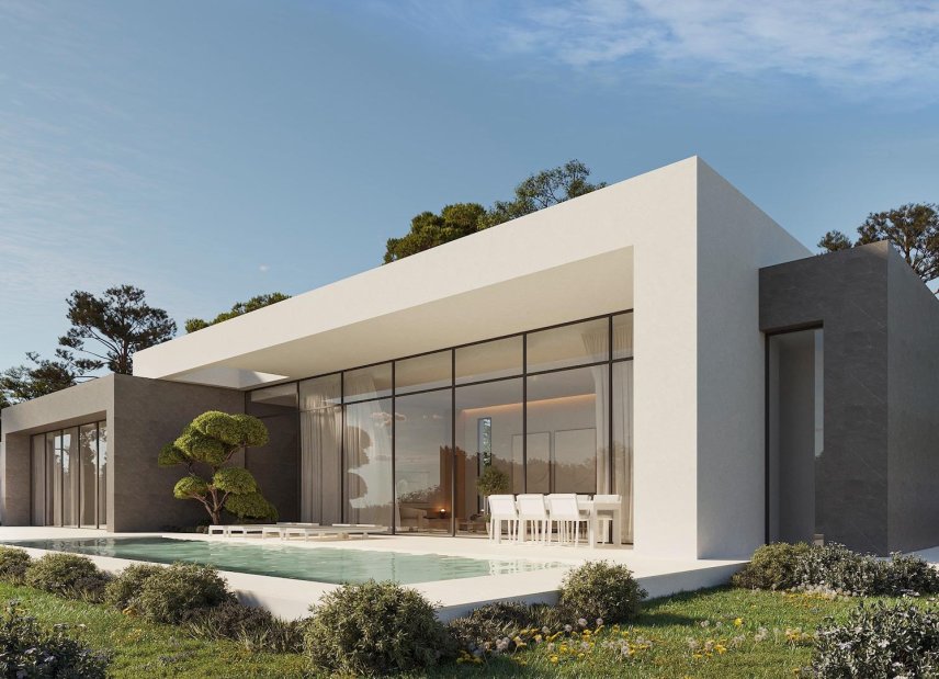 Nueva construcción  - Chalet - Calpe - Pla Roig
