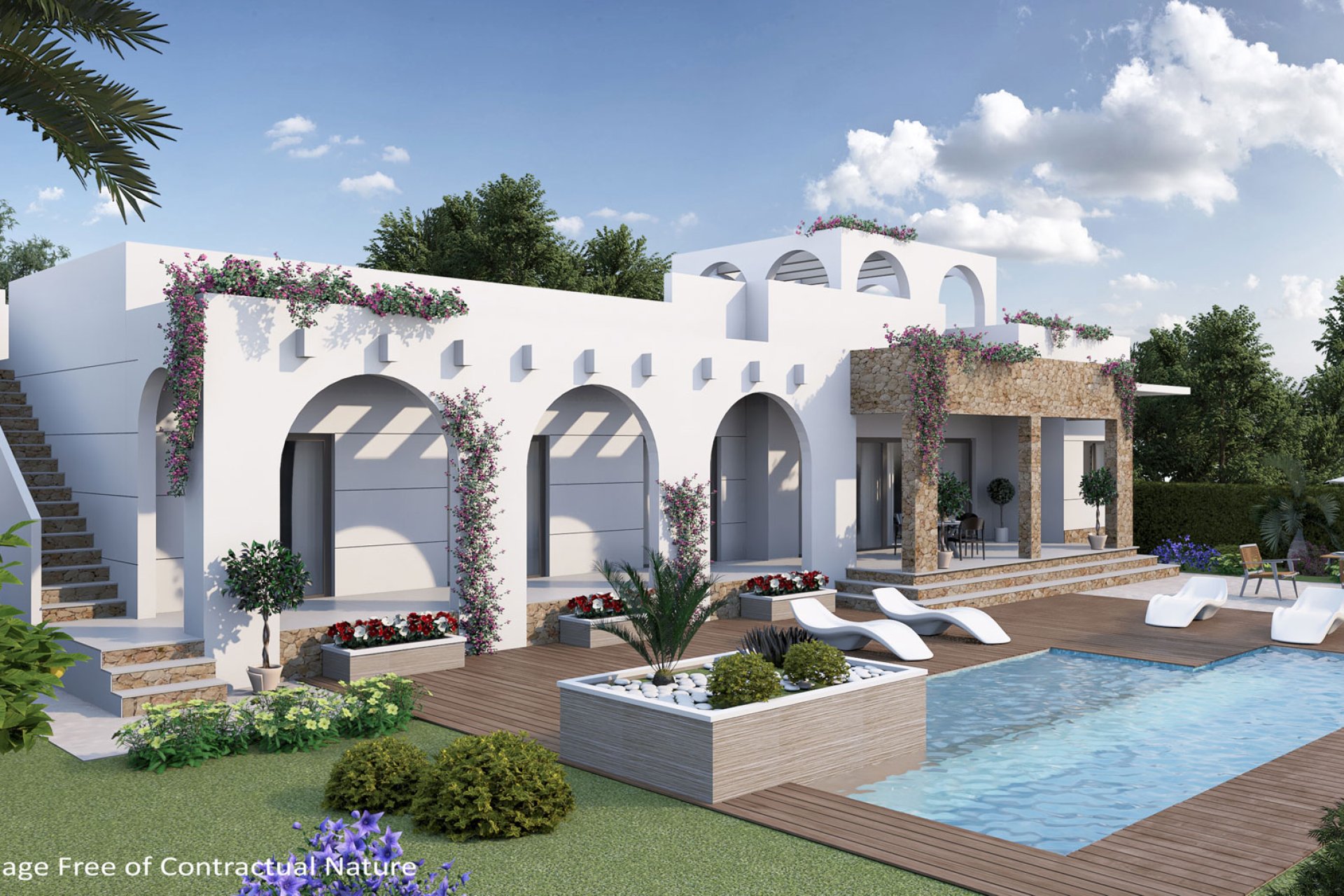 Nueva construcción  - Chalet - Ciudad Quesada - Doña pepa