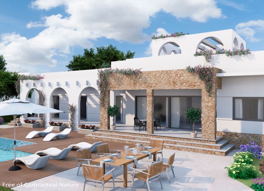 Nueva construcción  - Chalet - Ciudad Quesada - Doña pepa