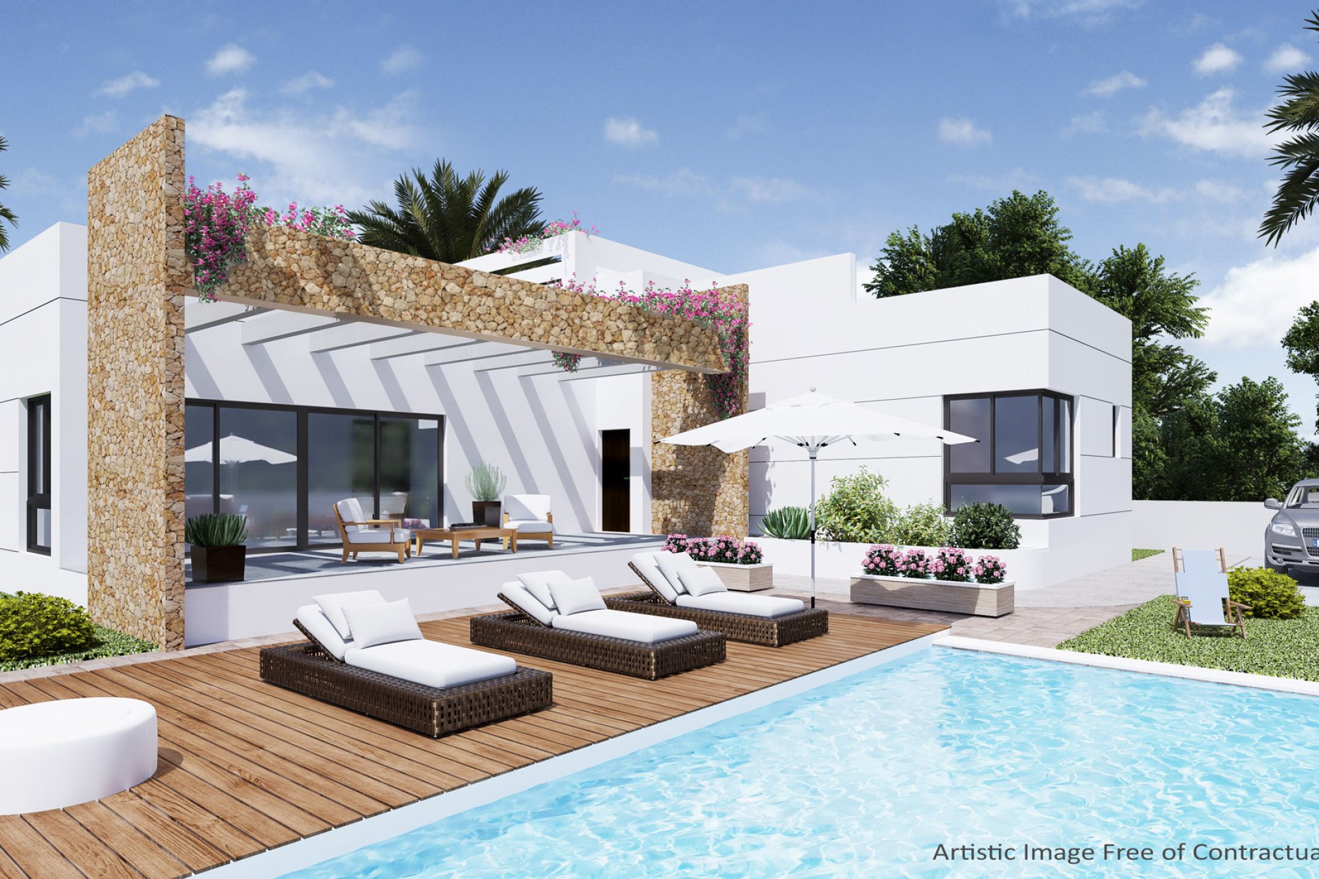 Nueva construcción  - Chalet - Ciudad Quesada - Doña pepa