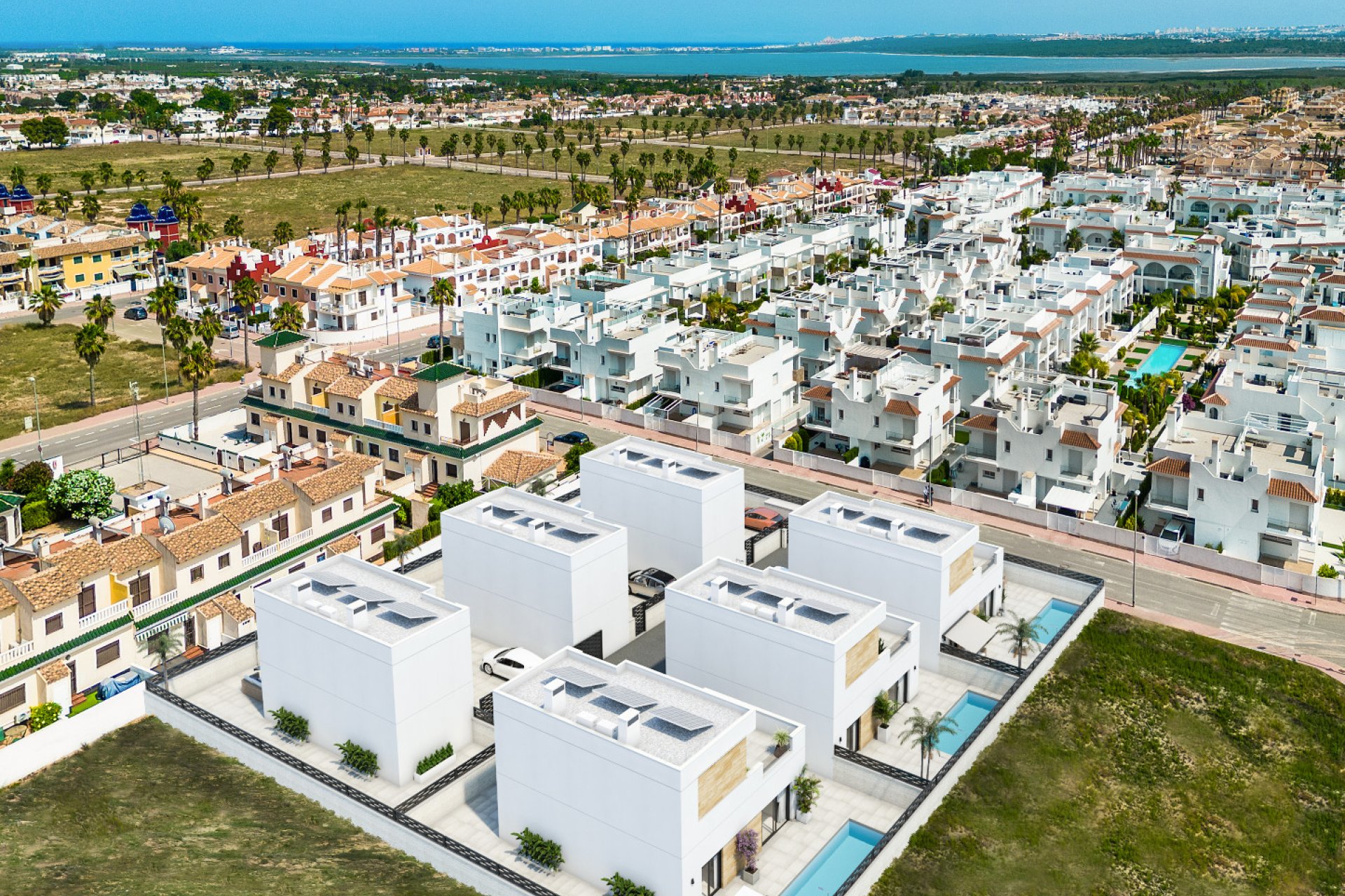 Nueva construcción  - Chalet - Ciudad Quesada - Lo Marabú