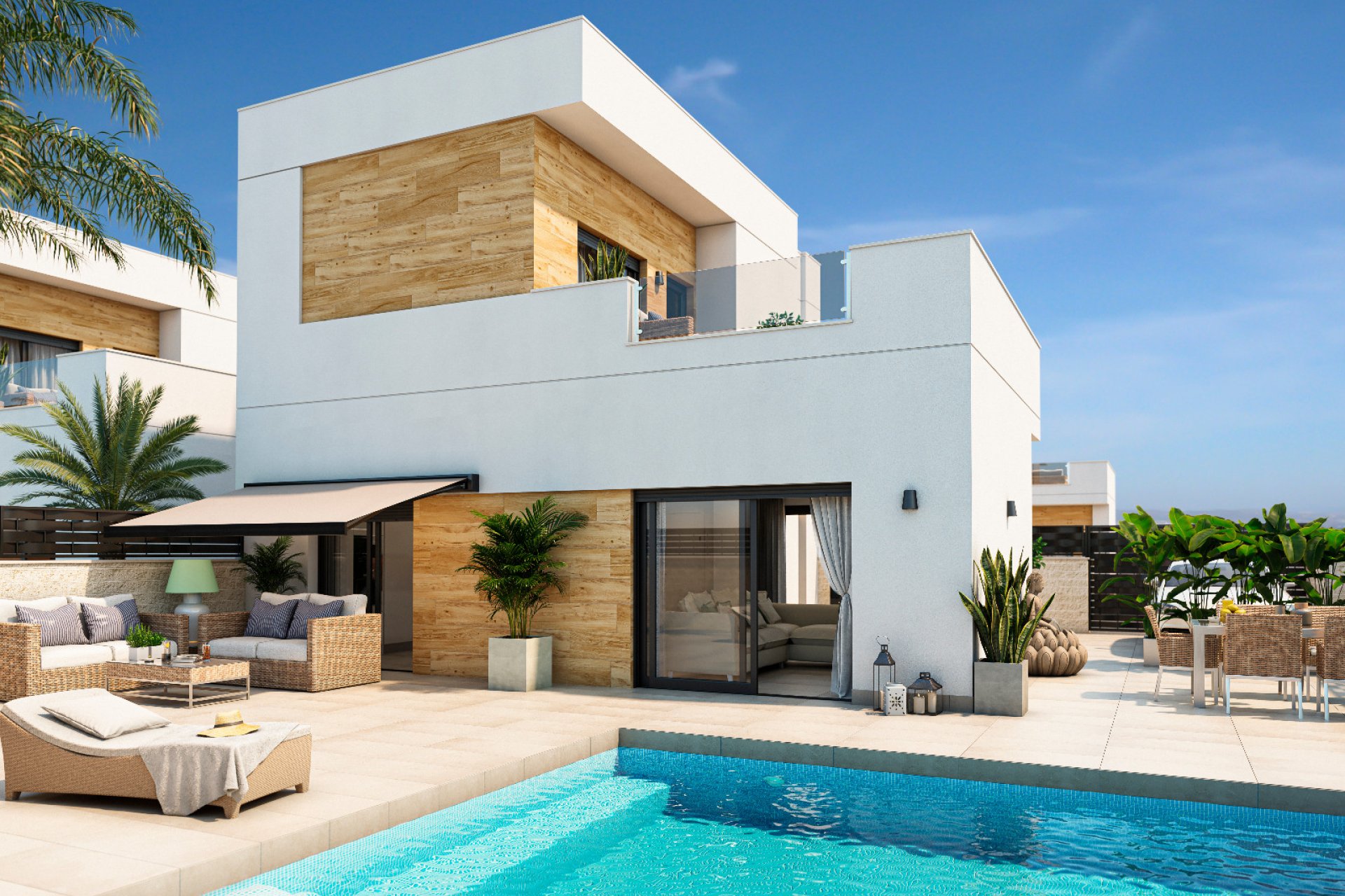 Nueva construcción  - Chalet - Ciudad Quesada - Lo Marabú