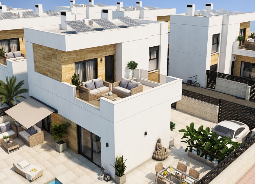 Nueva construcción  - Chalet - Ciudad Quesada - Lo Marabú