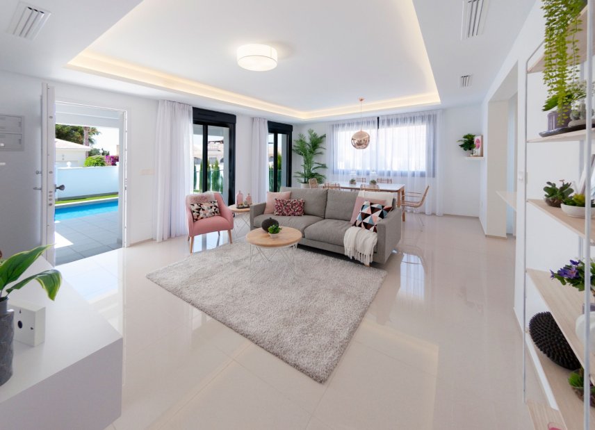 Nueva construcción  - Chalet - Ciudad Quesada - Montezul