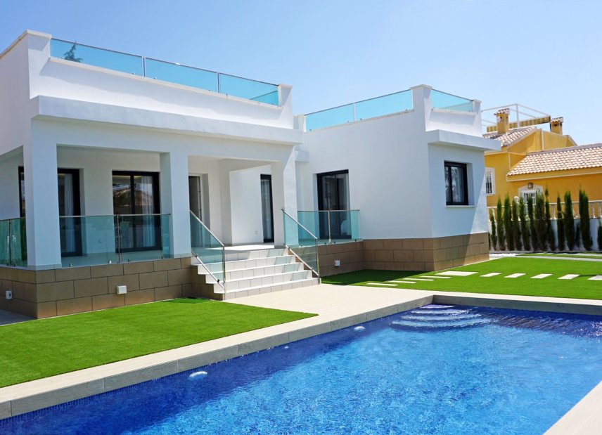 Nueva construcción  - Chalet - Ciudad Quesada - Montezul