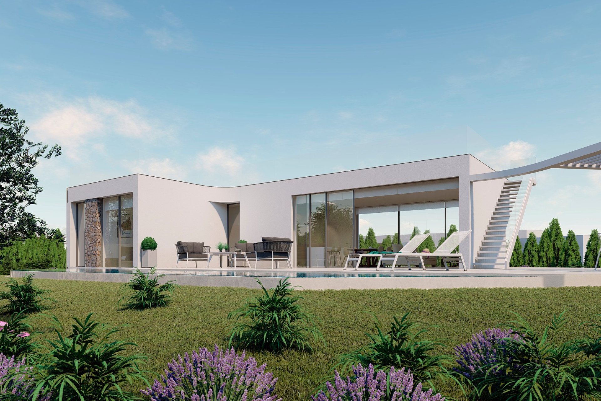 Nueva construcción  - Chalet - Dehesa de Campoamor - Las Colinas Golf
