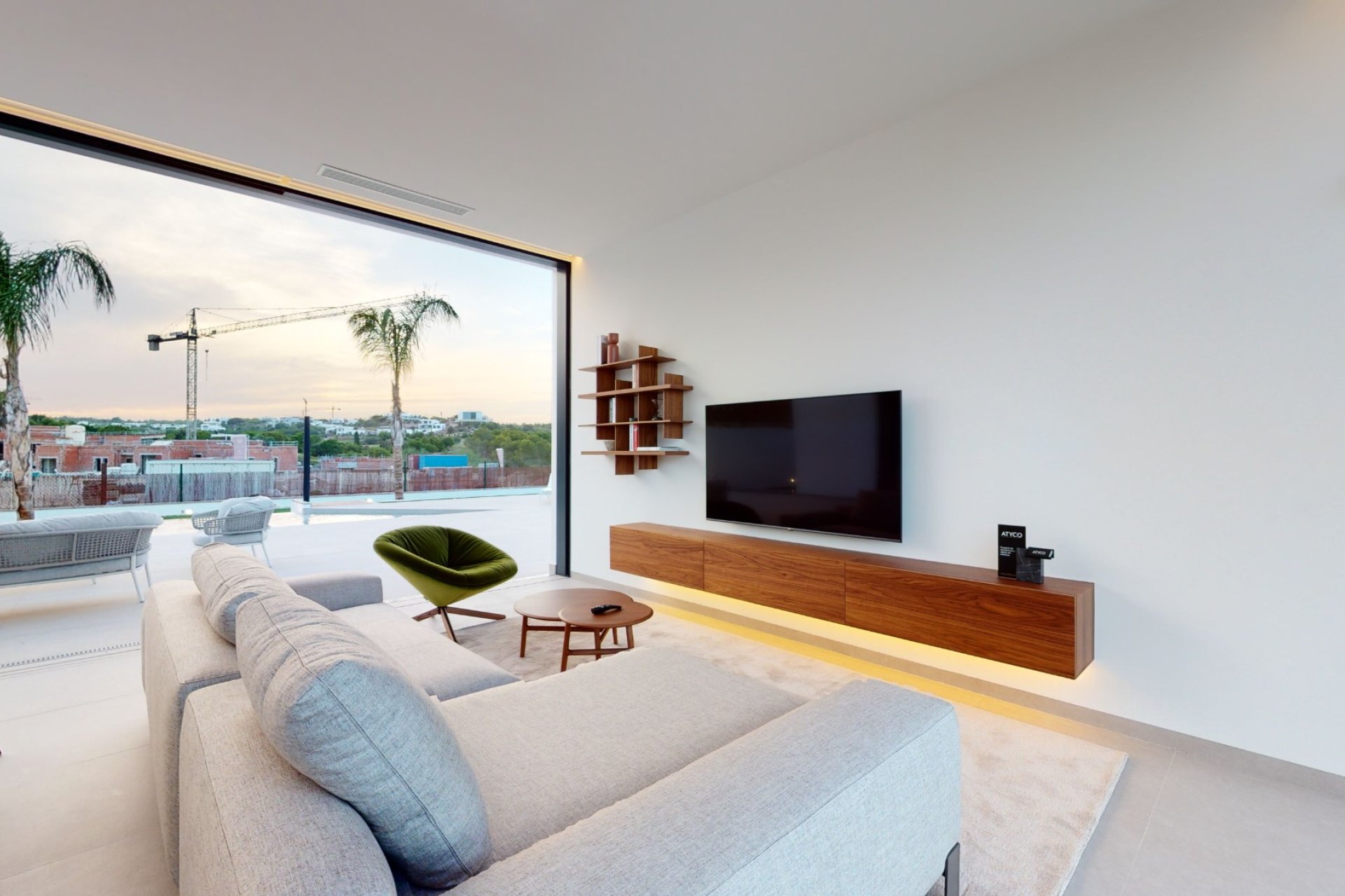 Nueva construcción  - Chalet - Dehesa de Campoamor - Las Colinas Golf